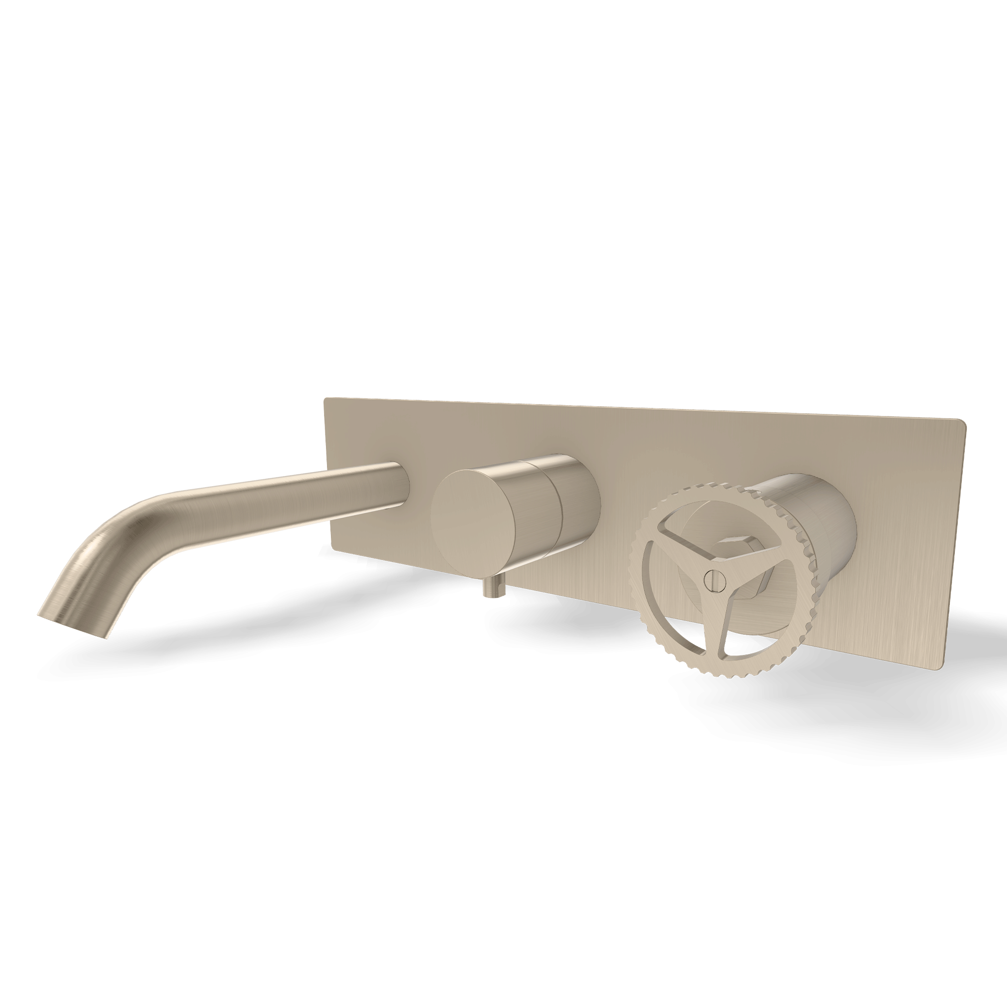 Смеситель для ванны Remer Chrono CH54D2WBXV, сталь