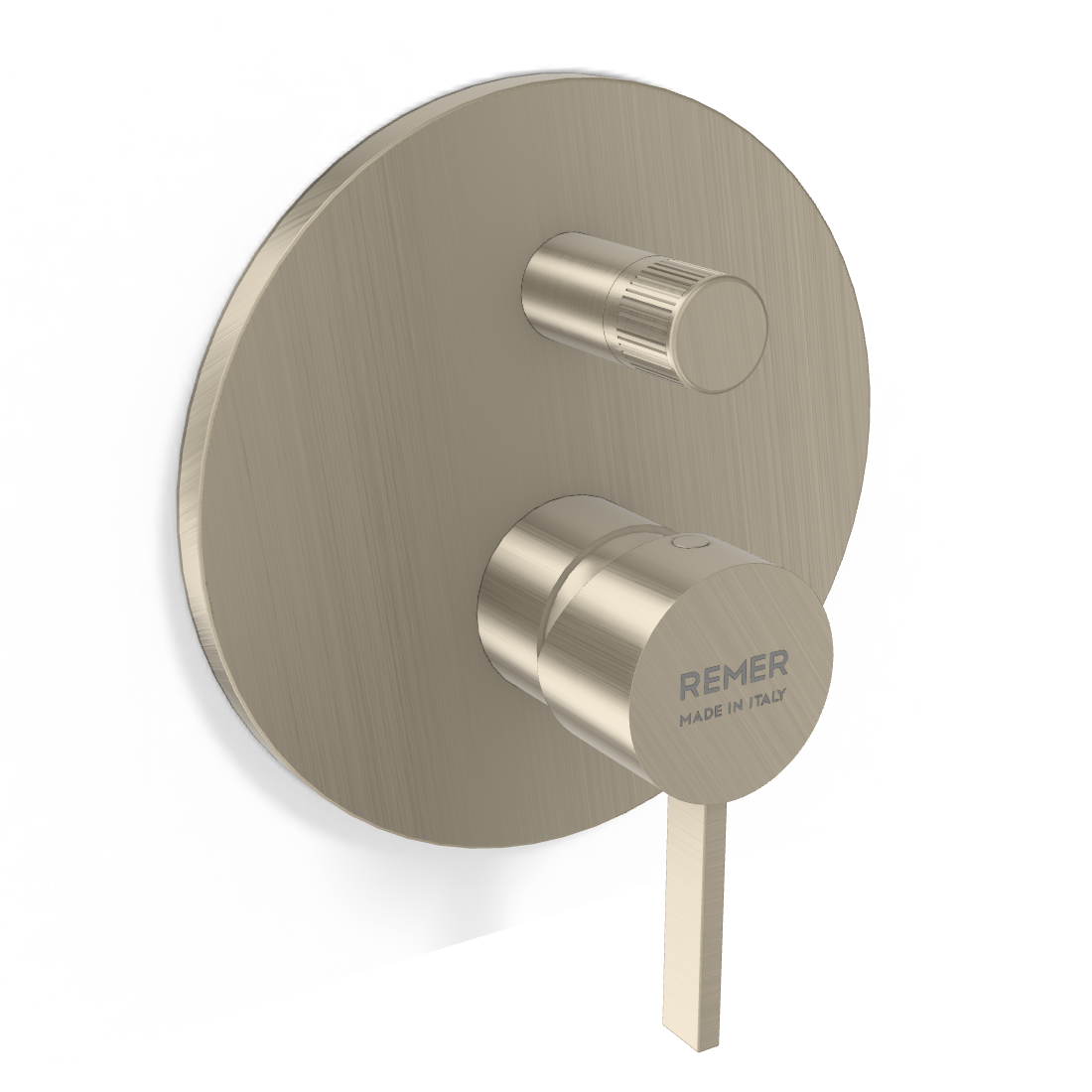 Смеситель для душа Remer Metrica MC09HXV, сталь