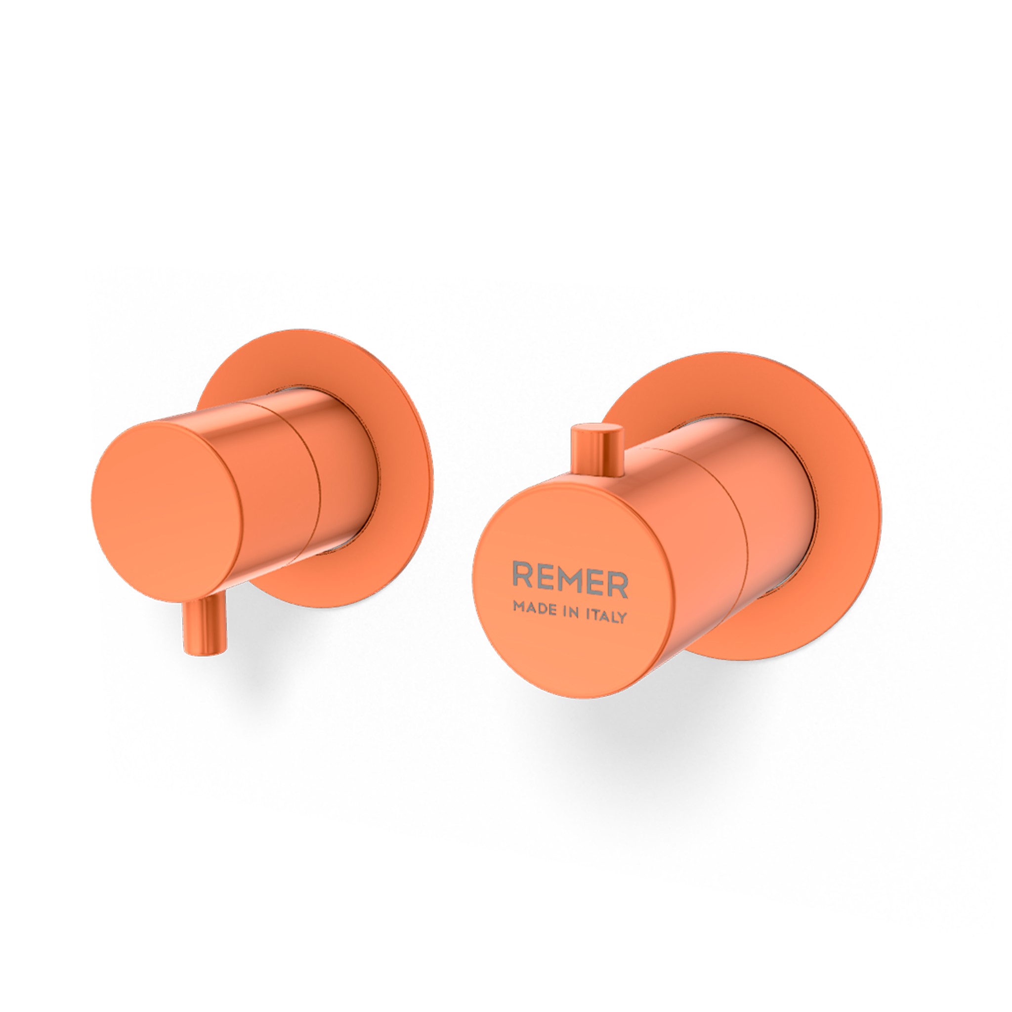 Смеситель для душа Remer X Style XT93ZPWBRP, медь брашированная