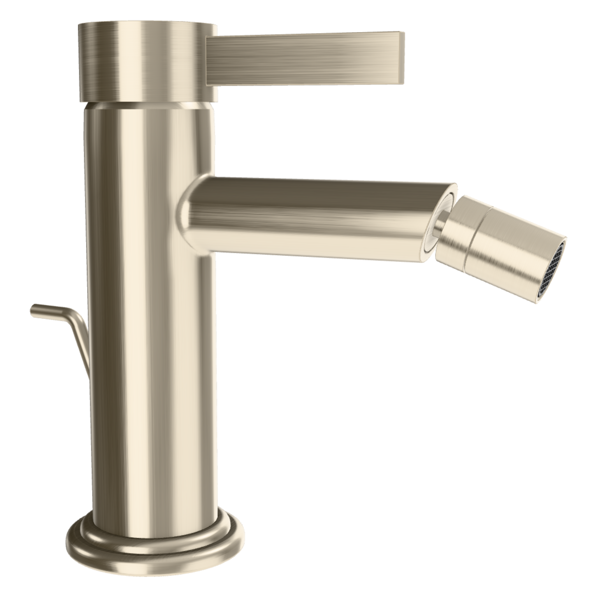 Смеситель для биде Remer Metrica MC20XV, сталь