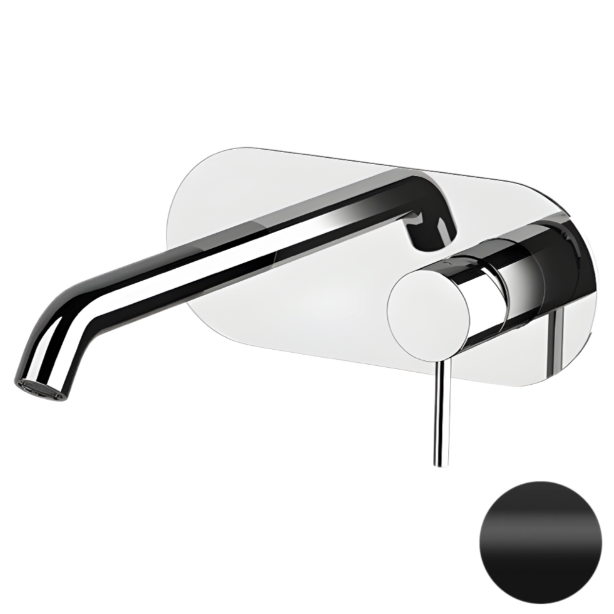 Смеситель для раковины Remer X Style X15LWBNO, черный матовый