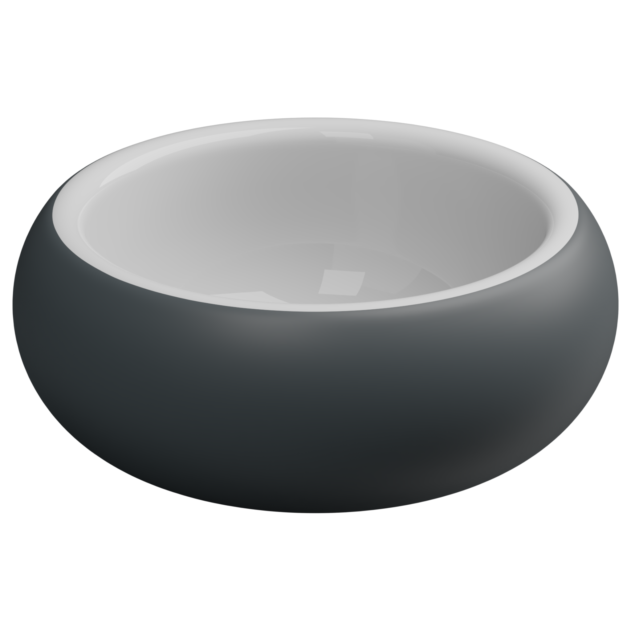 Ванна отдельностоящая 150 см GSG Ceramic Design Petra VAPE028, Ebano Matt