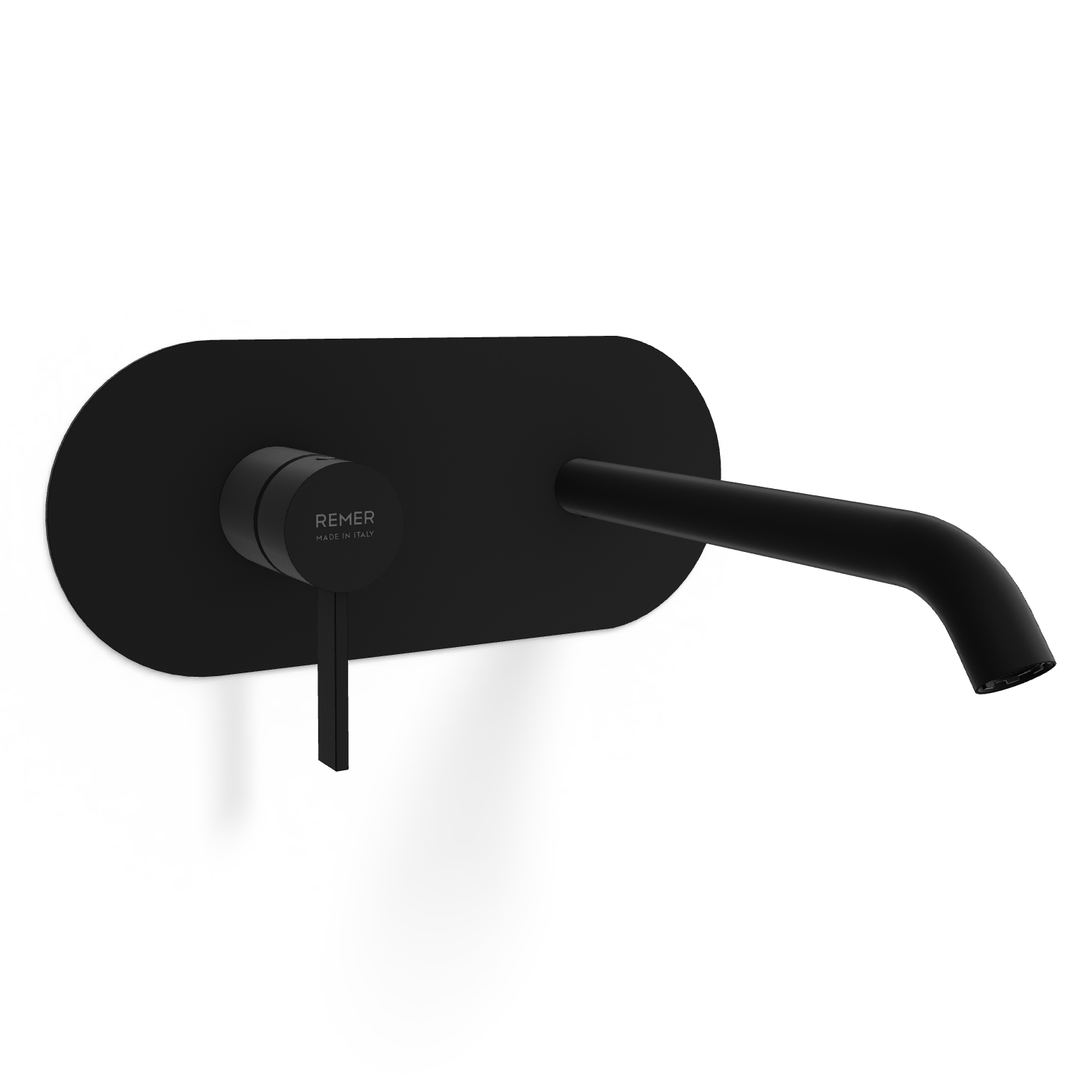 Смеситель для раковины Remer Metrica MC15WBNO, черный матовый