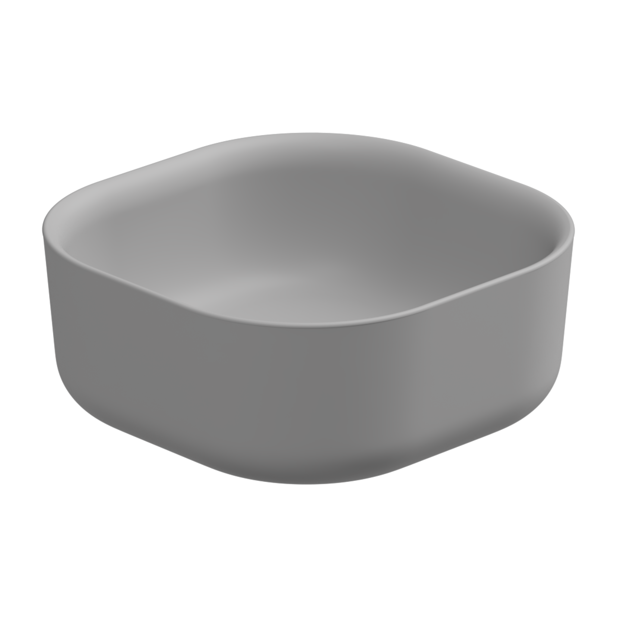 Раковина накладная 42 см GSG Ceramic Design Hit! HILAVQU42033, Perla Matt