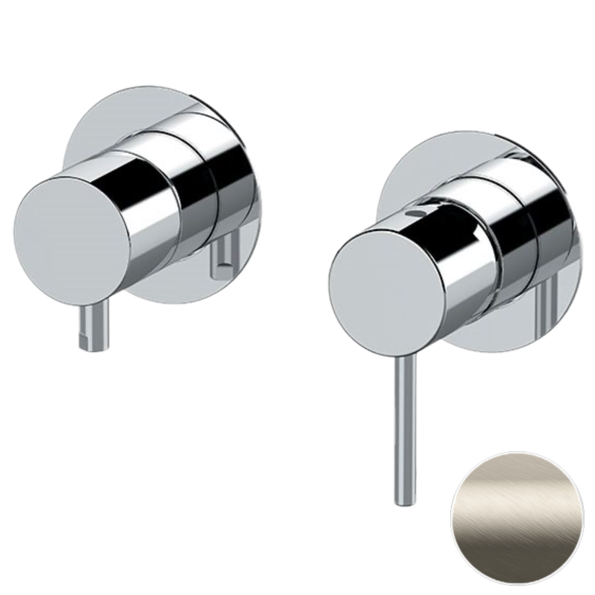 Смеситель для душа Remer X Style X92ZPWBXV, сталь