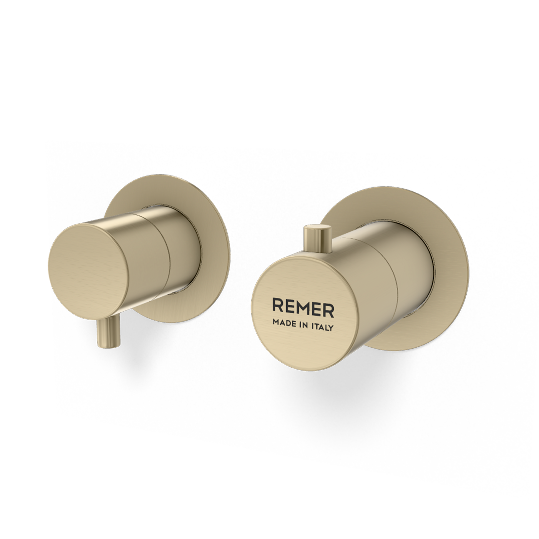 Смеситель для душа Remer X Style XT93ZPWBNZ, никель брашированный PVD