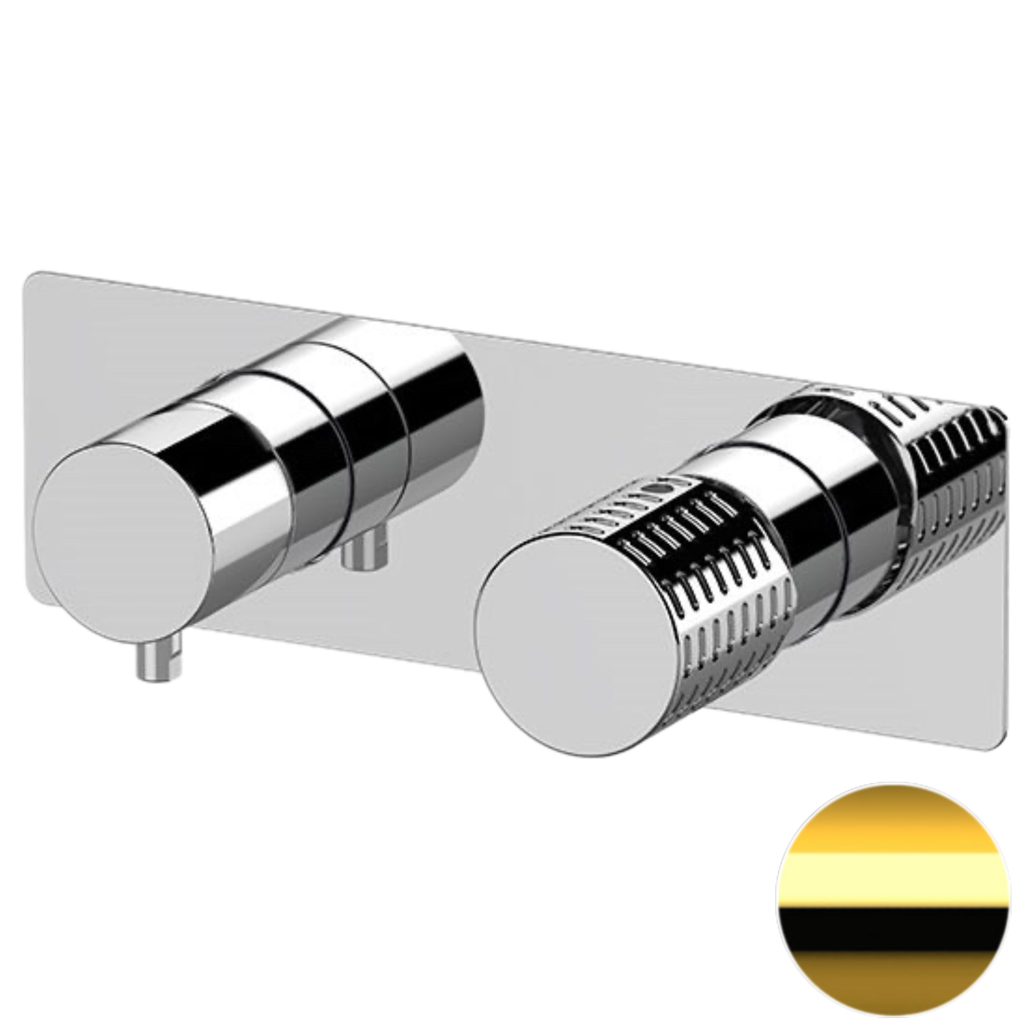 Смеситель для душа Remer Celebrity CEC92ZWBDO, золото глянцевое