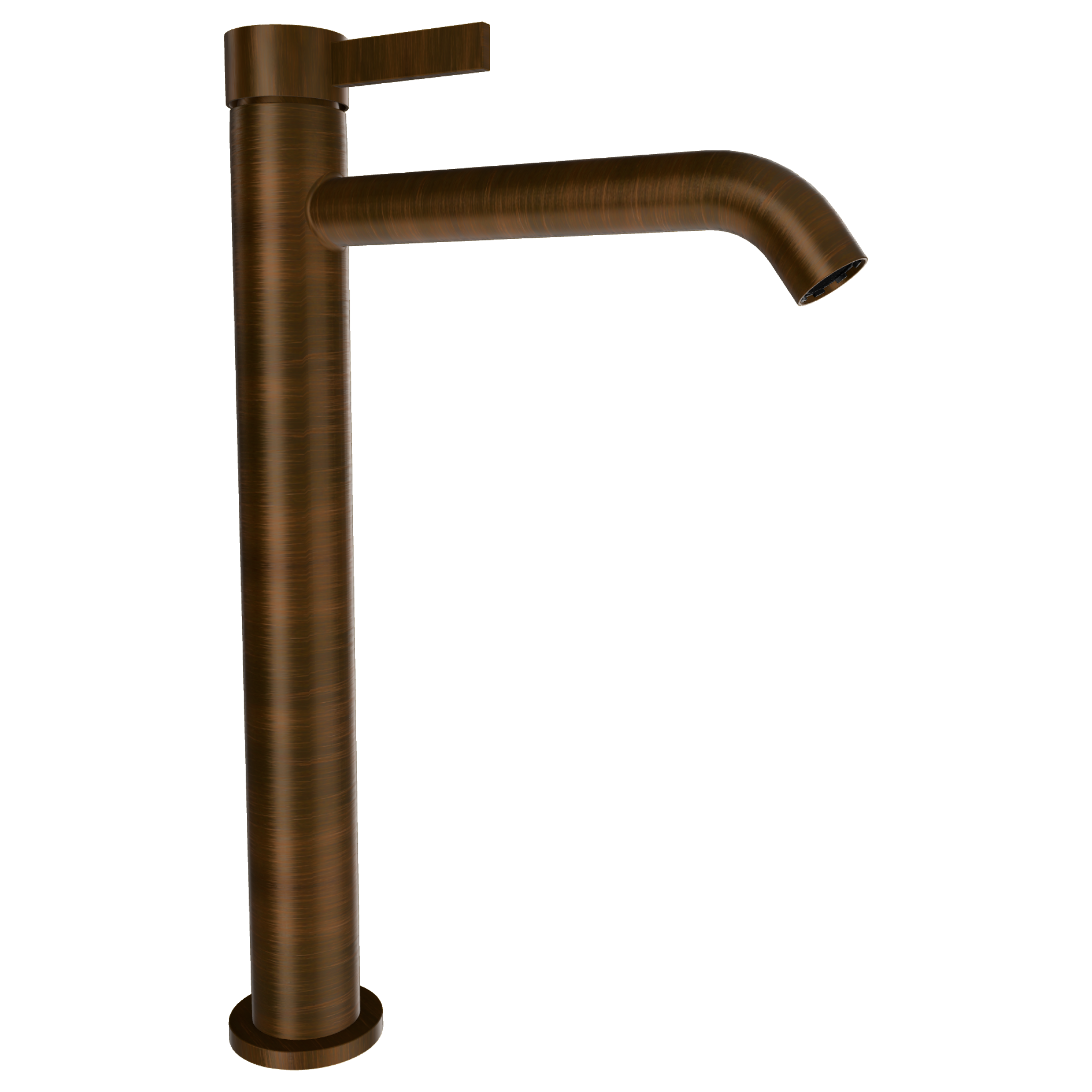 Смеситель для раковины Remer Metrica MC11LXLBR, бронза масляная