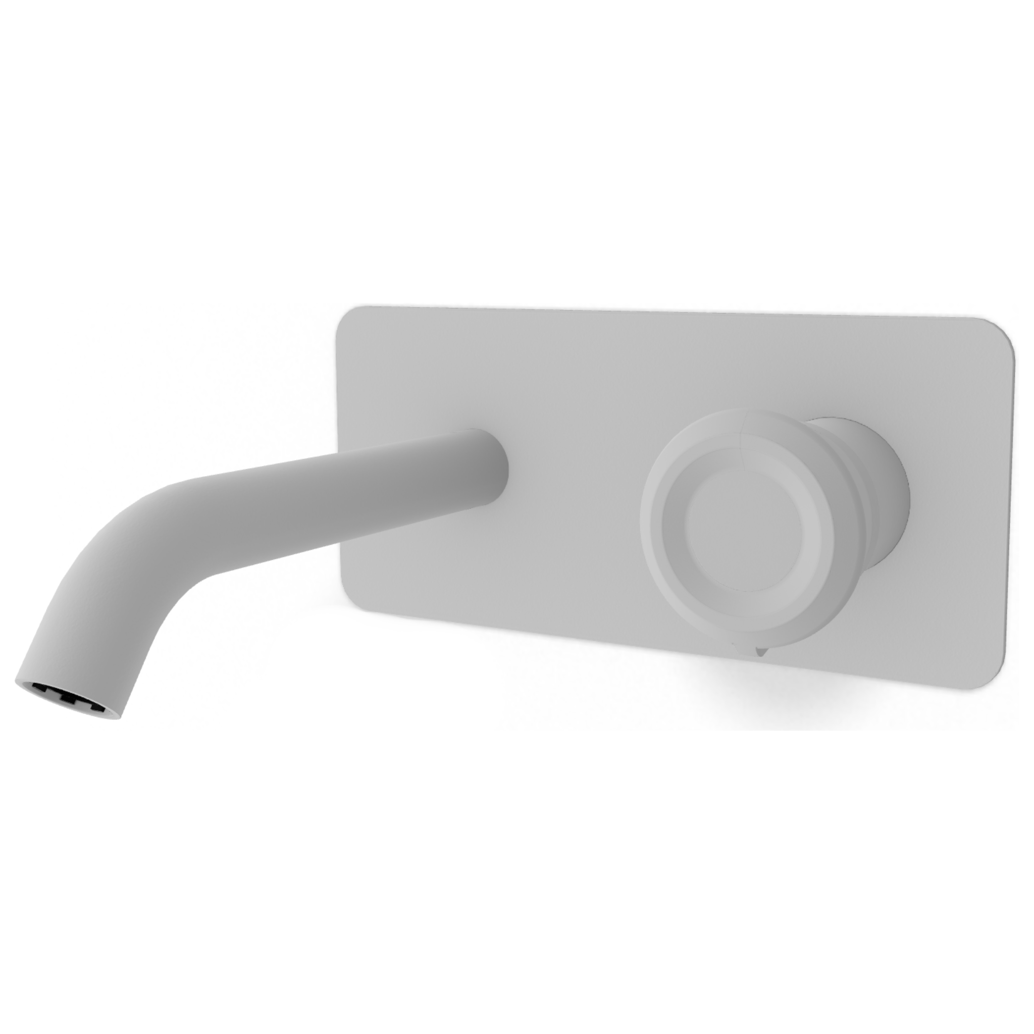 Смеситель для раковины Remer Element ET15WBBO, белый матовый