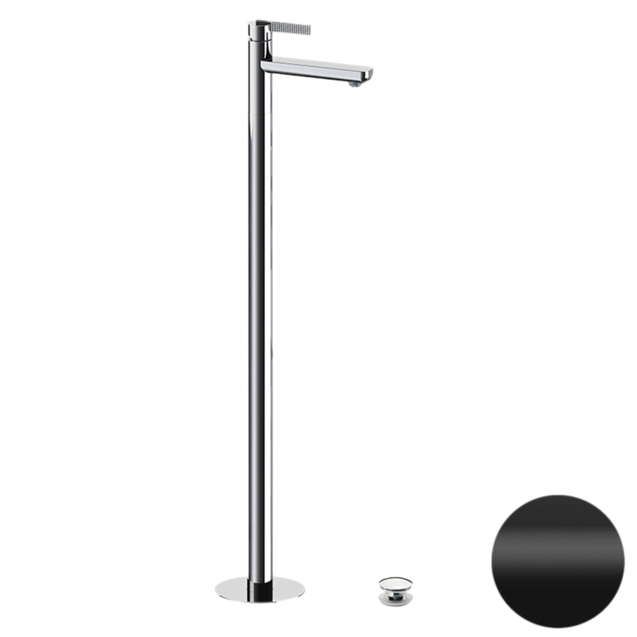 Смеситель для раковины Daniel Club ANC68815, черный матовый