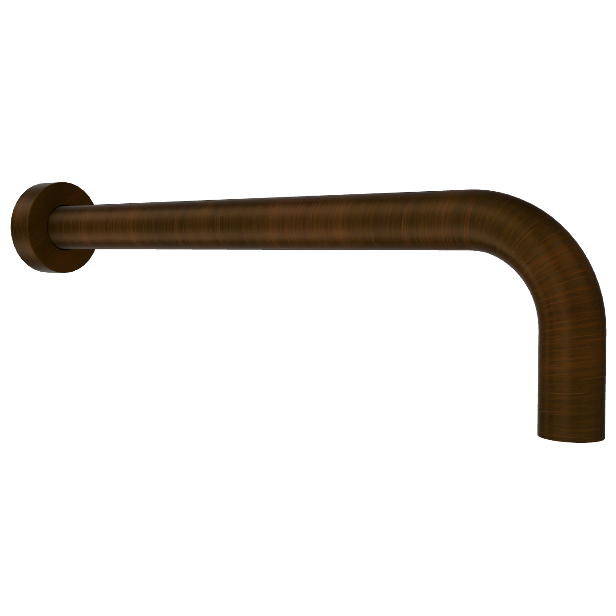 Кронштейн для верхнего душа 30 см Remer 343L30BR, бронза масляная