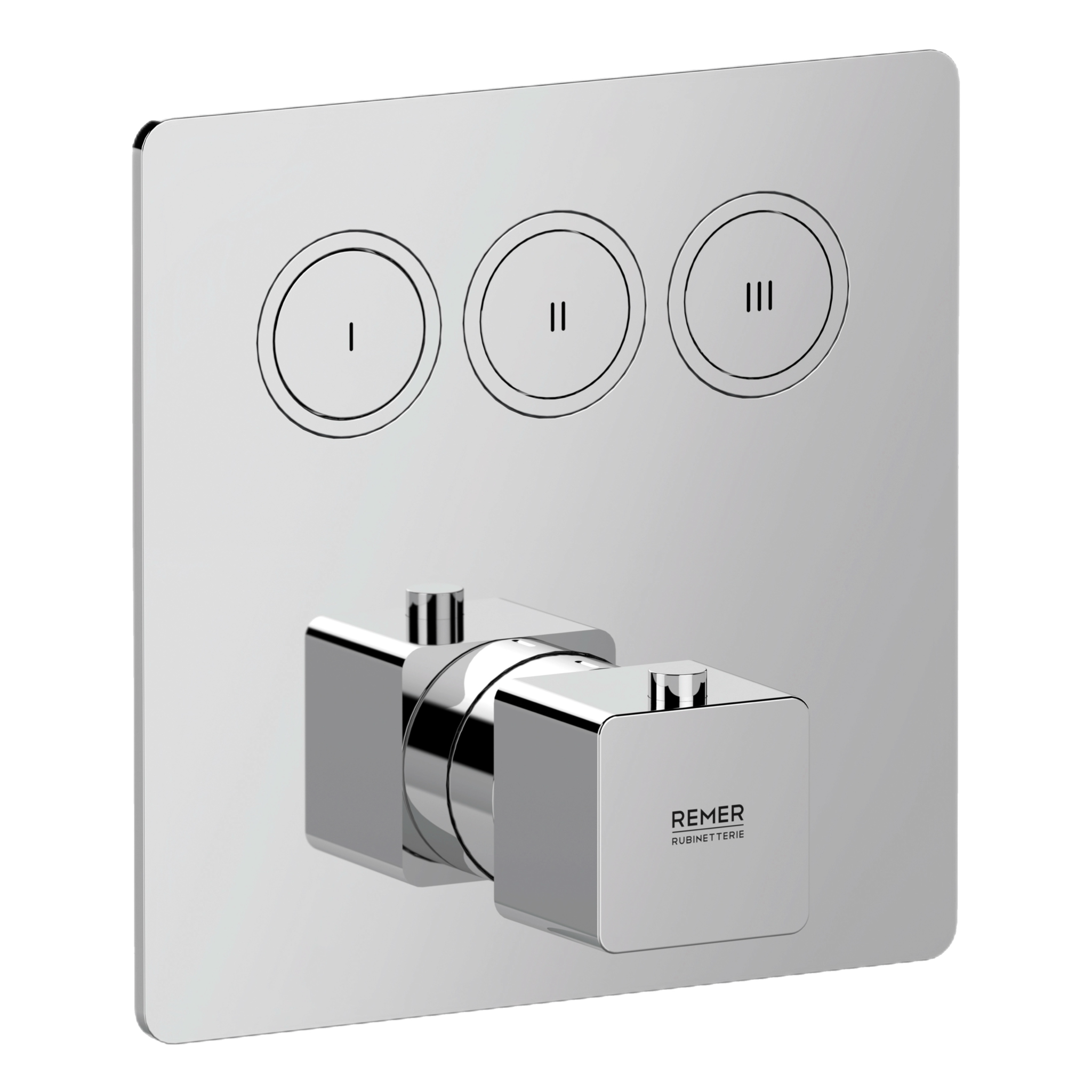 Смеситель термостатический для душа Remer Absolute AU99D3KB