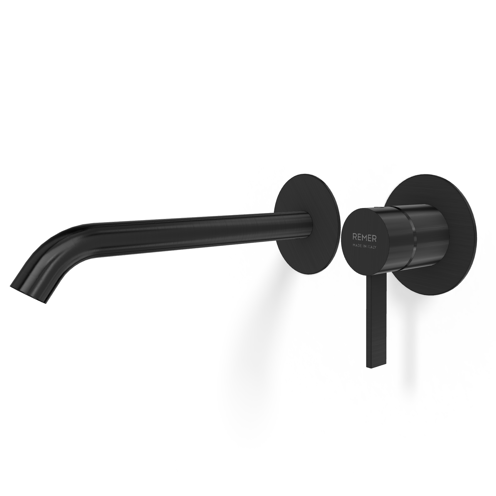 Смеситель для раковины Remer Metrica MC15PWBGM, оружейная сталь PVD