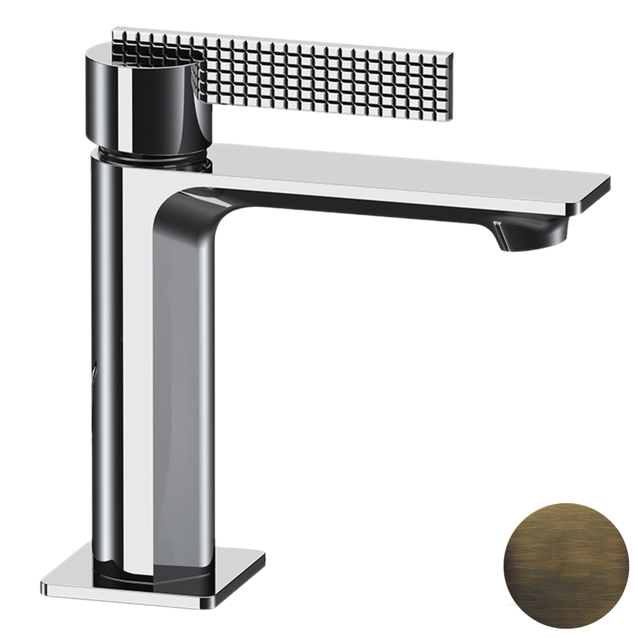 Смеситель для раковины Daniel Club ANC606NSM, латунь Сан-Марко