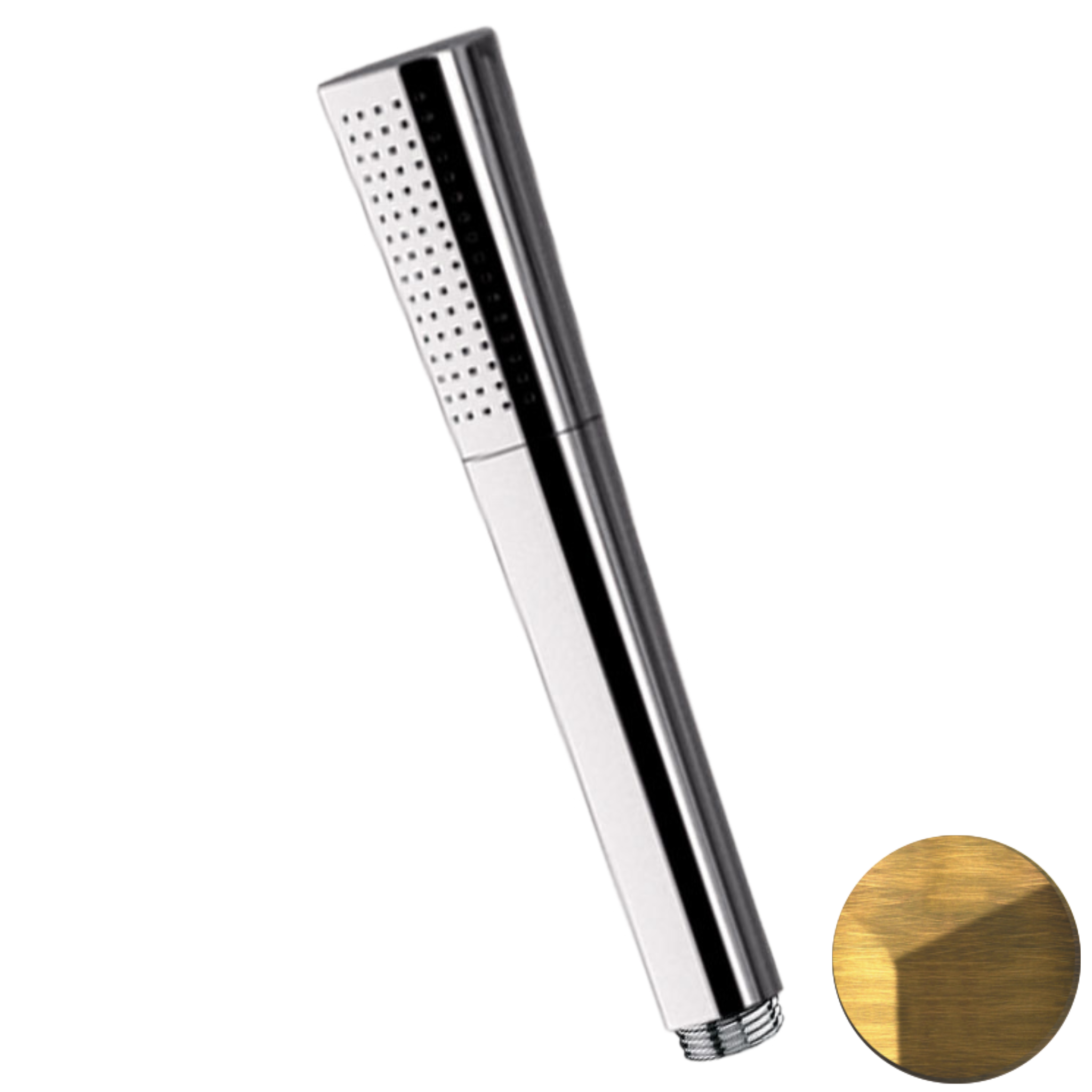 Ручной душ Daniel Diva A452S63, латунь состаренная