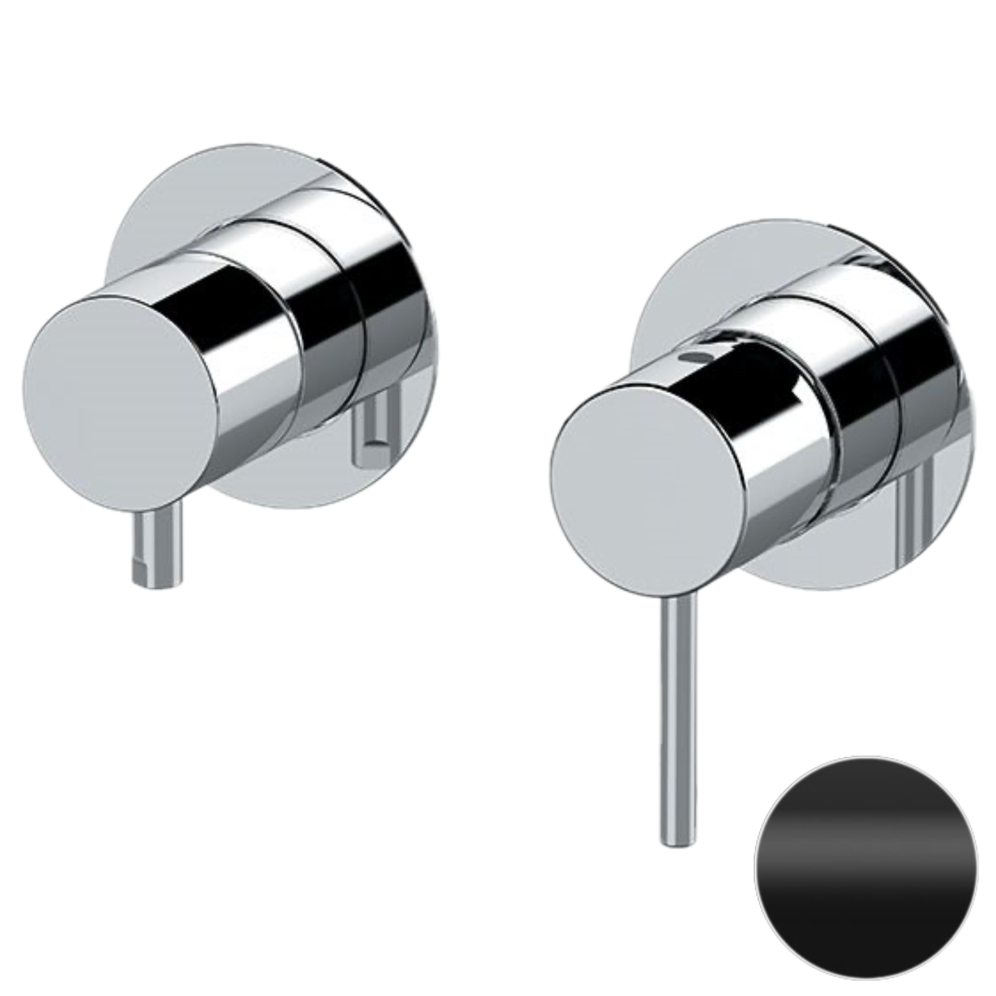 Смеситель для душа Remer X Style X93ZPWBNO, черный матовый