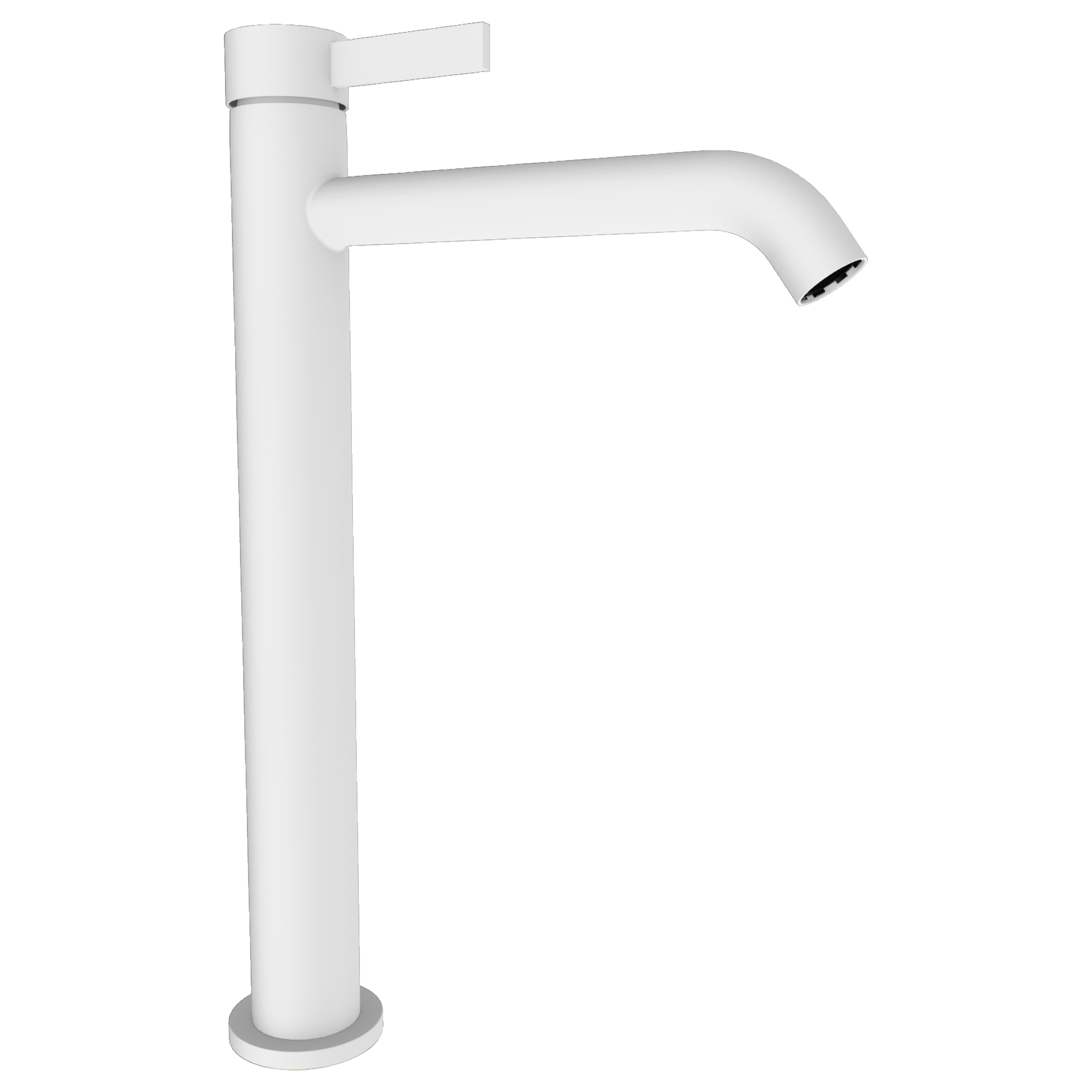 Смеситель для раковины Remer Metrica MC11LXLBO, белый матовый