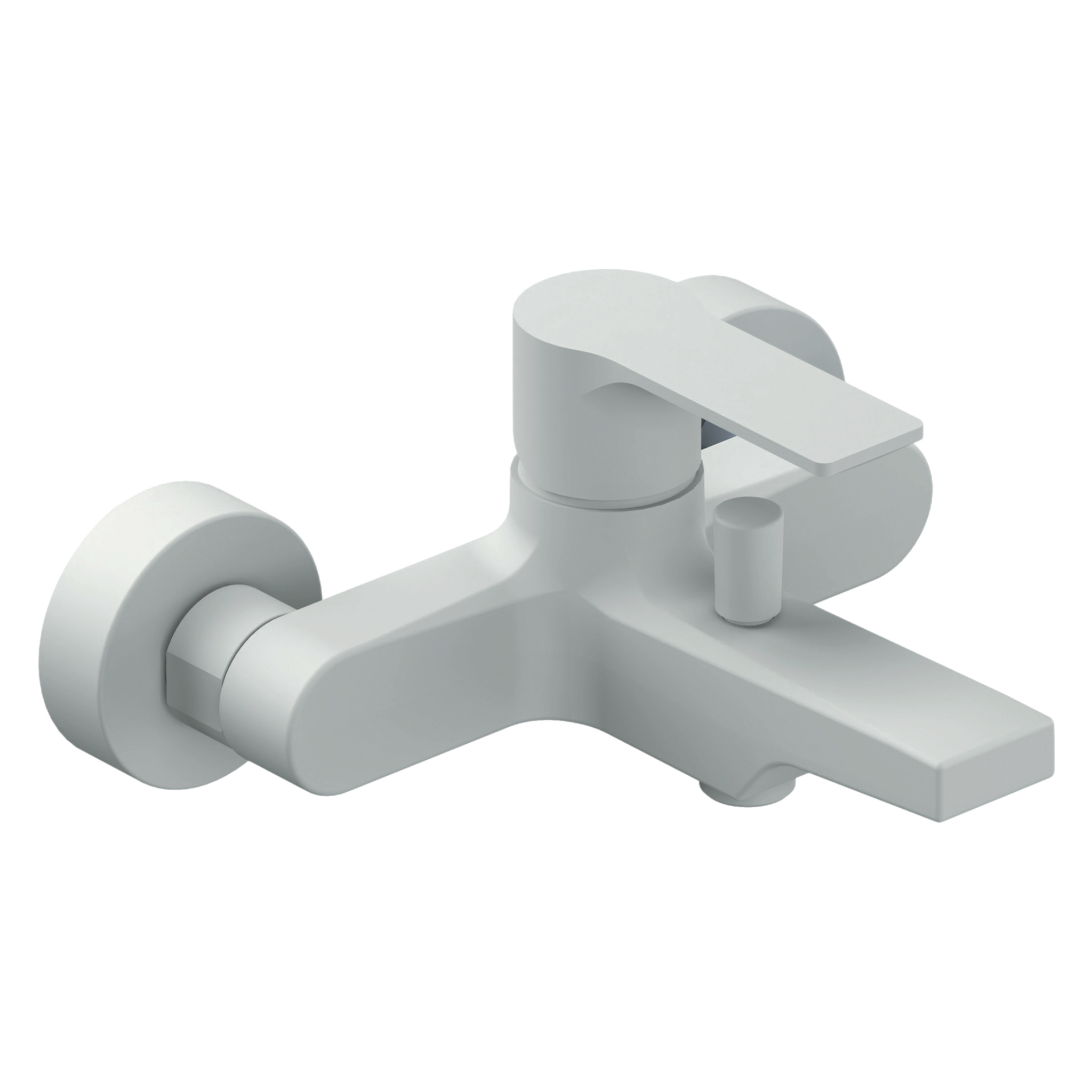 Смеситель для ванны Mariani Kali B37212KL, белый матовый