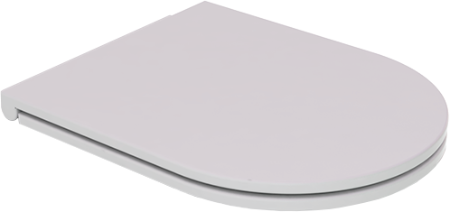 Крышка с сиденьем для подвесного унитаза с микролифтом GSG Ceramic Design Like LKCOPRSLTICR019, дымчатый