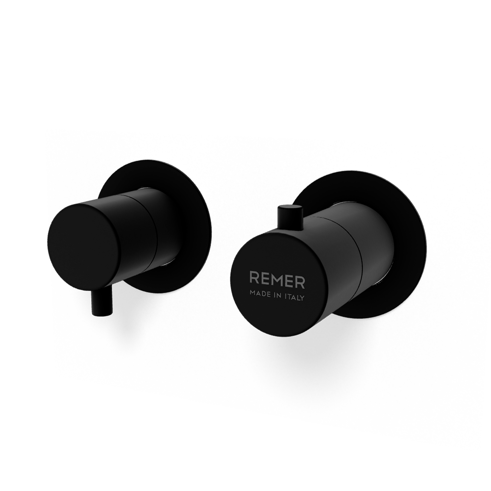 Смеситель для душа Remer X Style XT93ZPWBNO, черный матовый