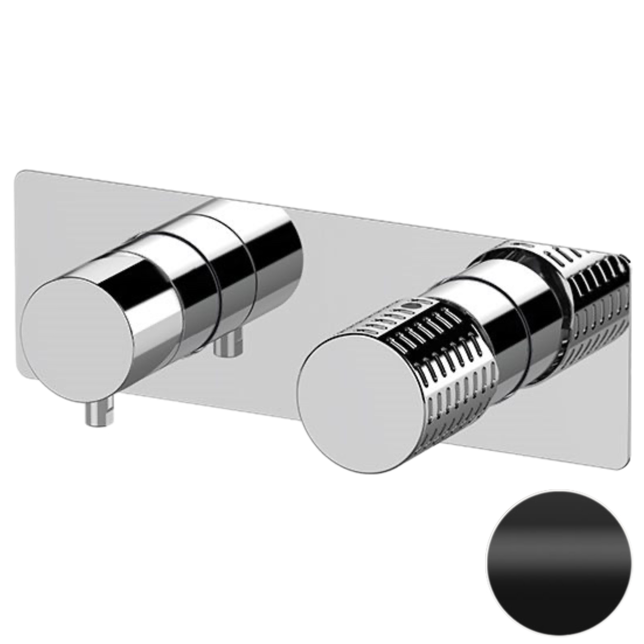 Смеситель для душа Remer Celebrity CEC92ZWBNO, черный матовый