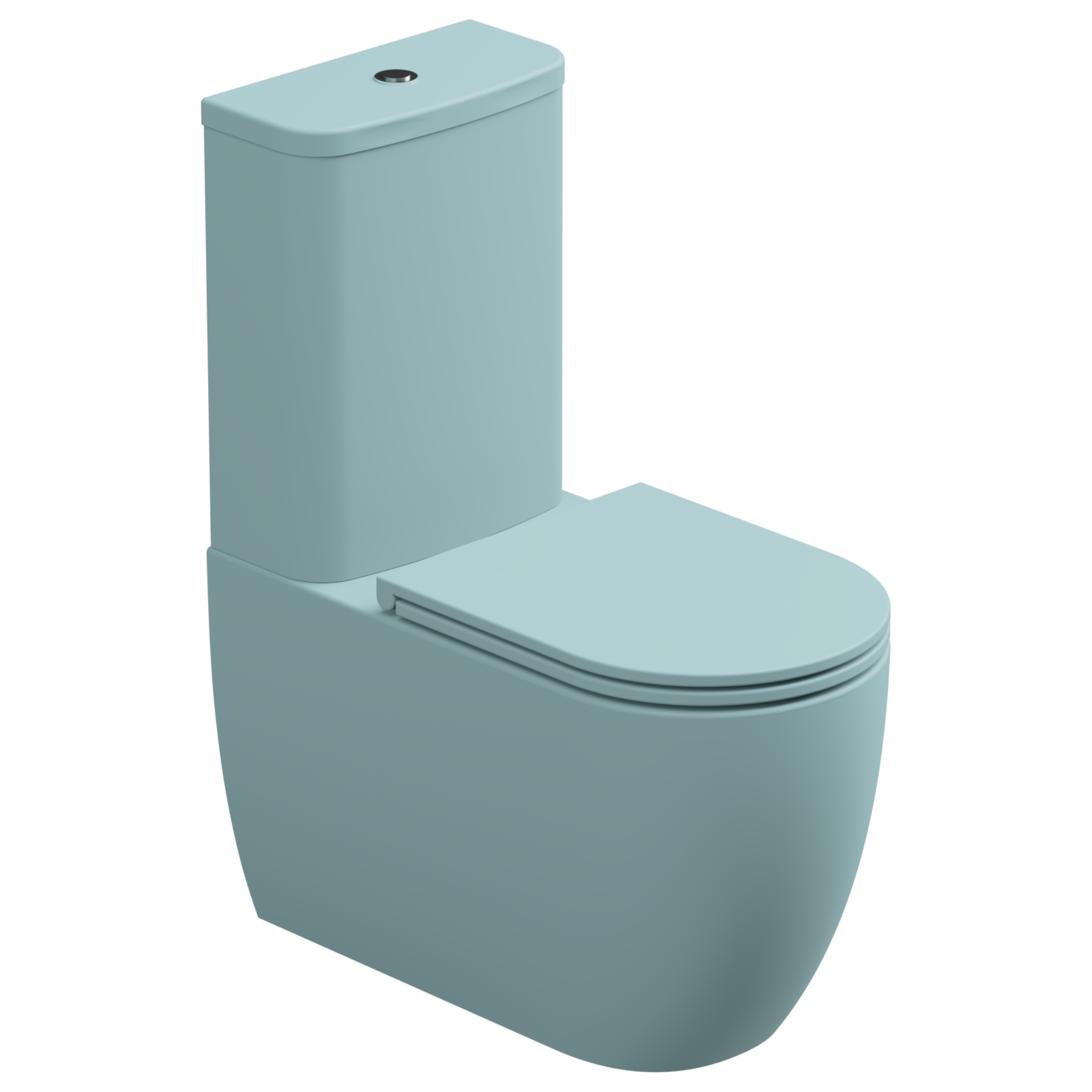 Чаша напольного унитаза GSG Ceramic Design Like LKMBL037P, Ice Matt