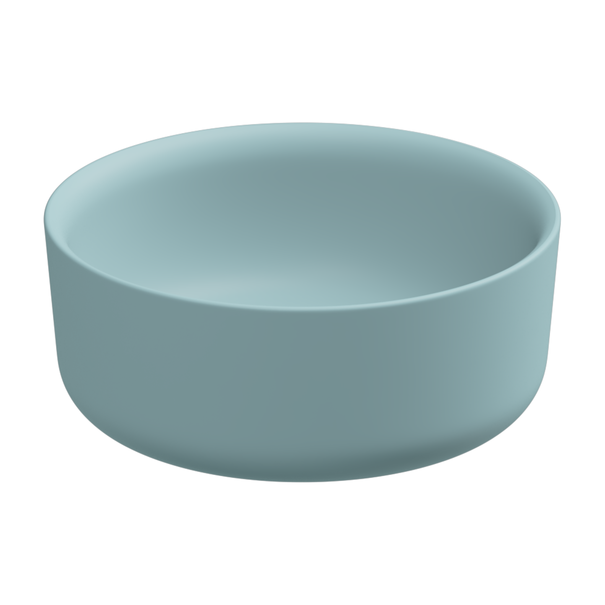 Раковина накладная 42 см GSG Ceramic Design Hit! HILAVRO42037, Ice Matt