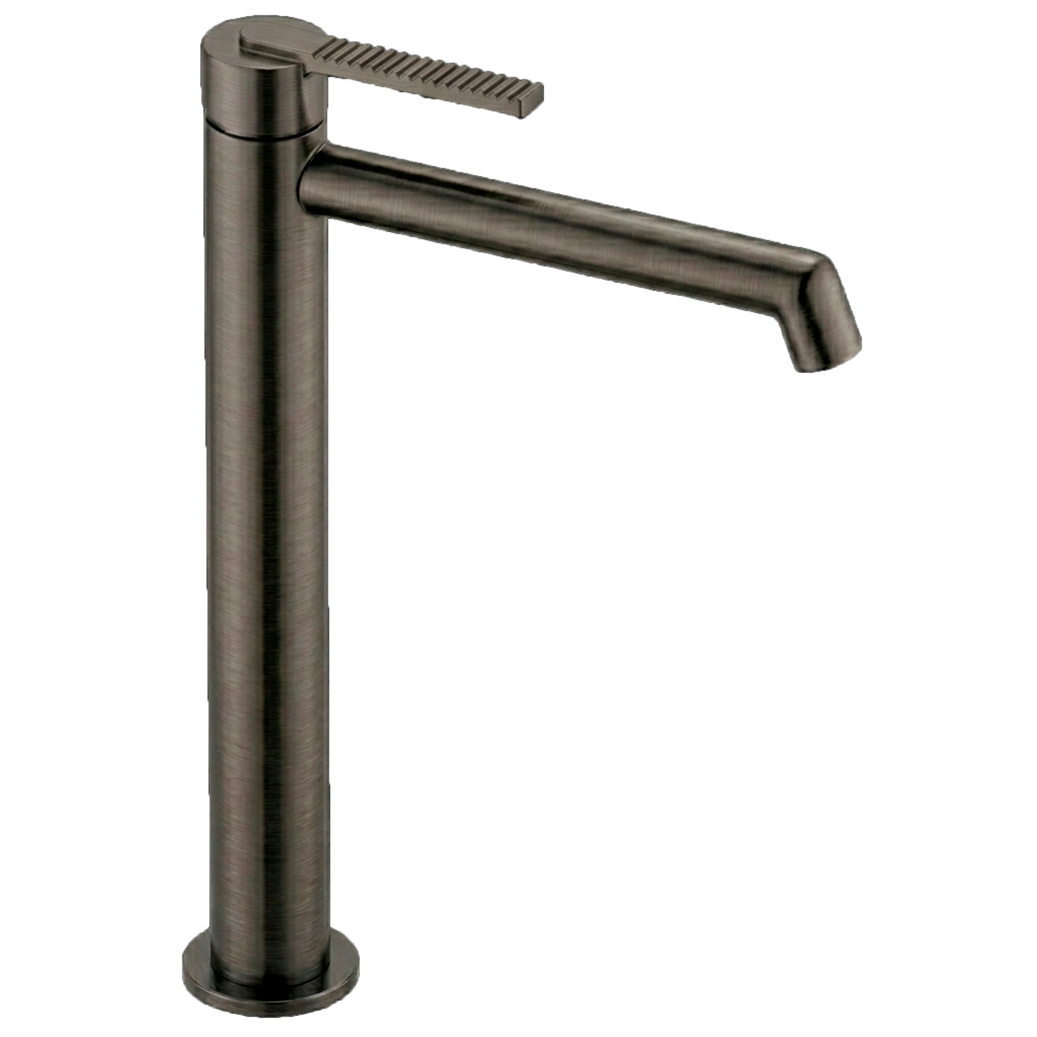 Смеситель для раковины Daniel Regency RN607BGM, оружейная сталь PVD