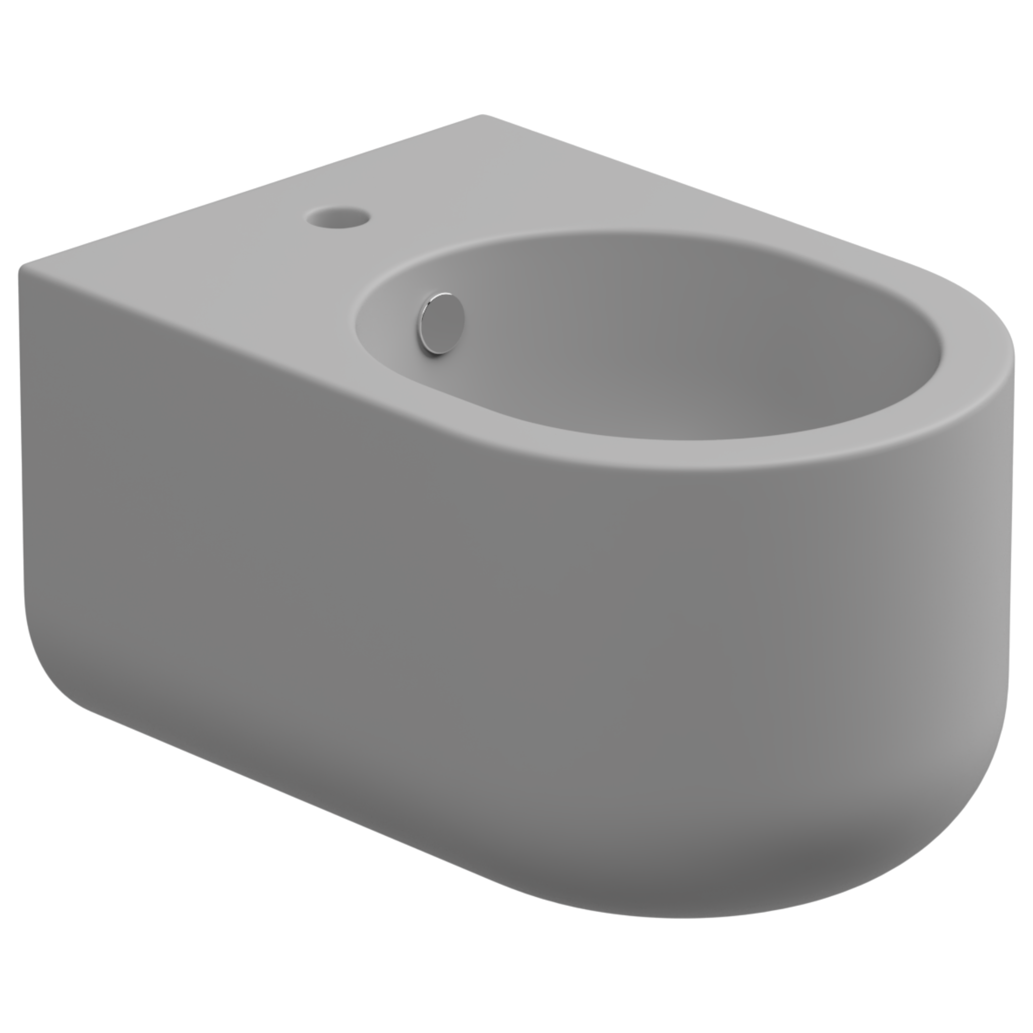 Биде подвесное GSG Ceramic Design Petra PEBISO033, Perla Matt