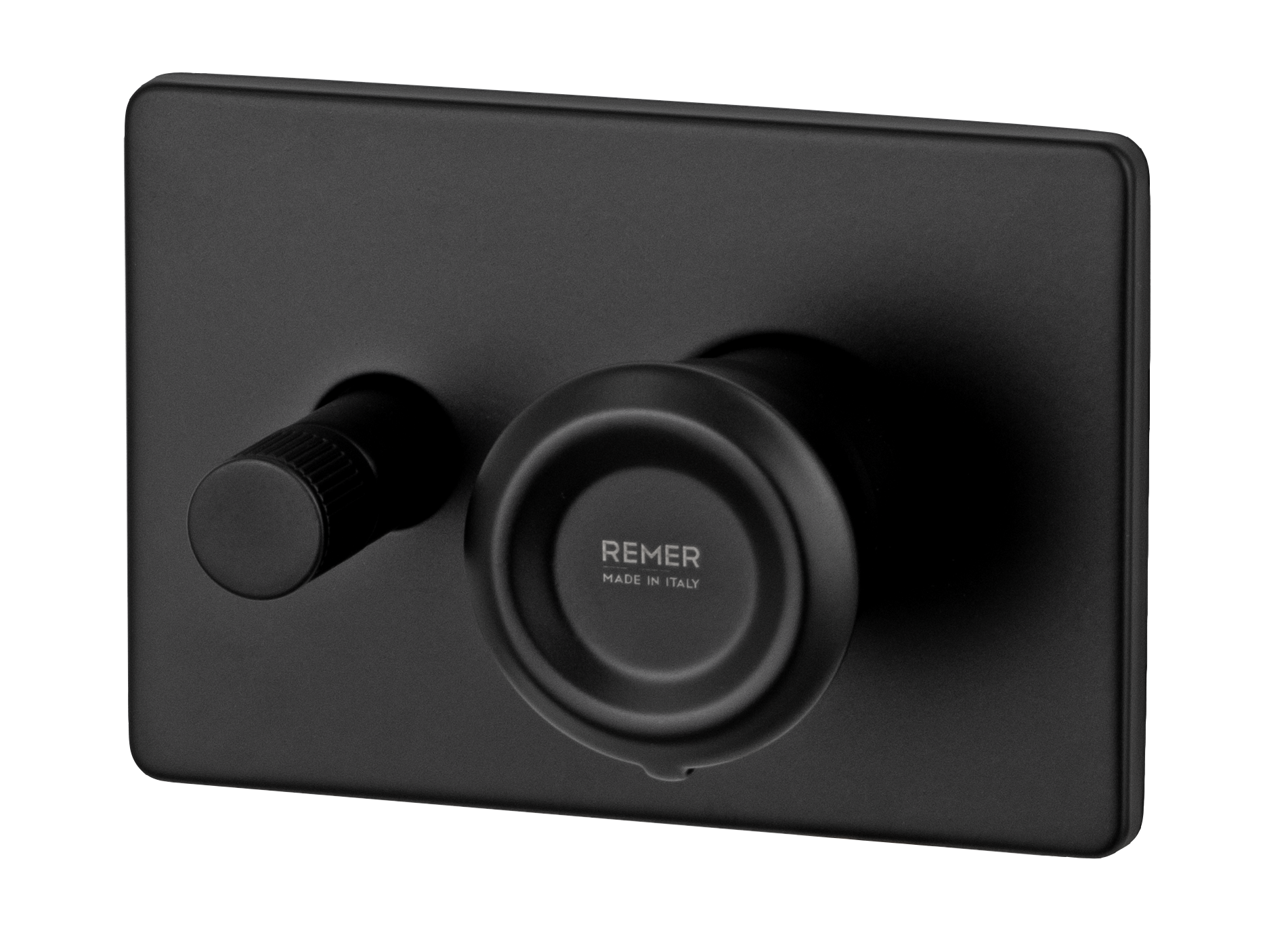 Смеситель для душа Remer Element ET09HRGNO, черный матовый