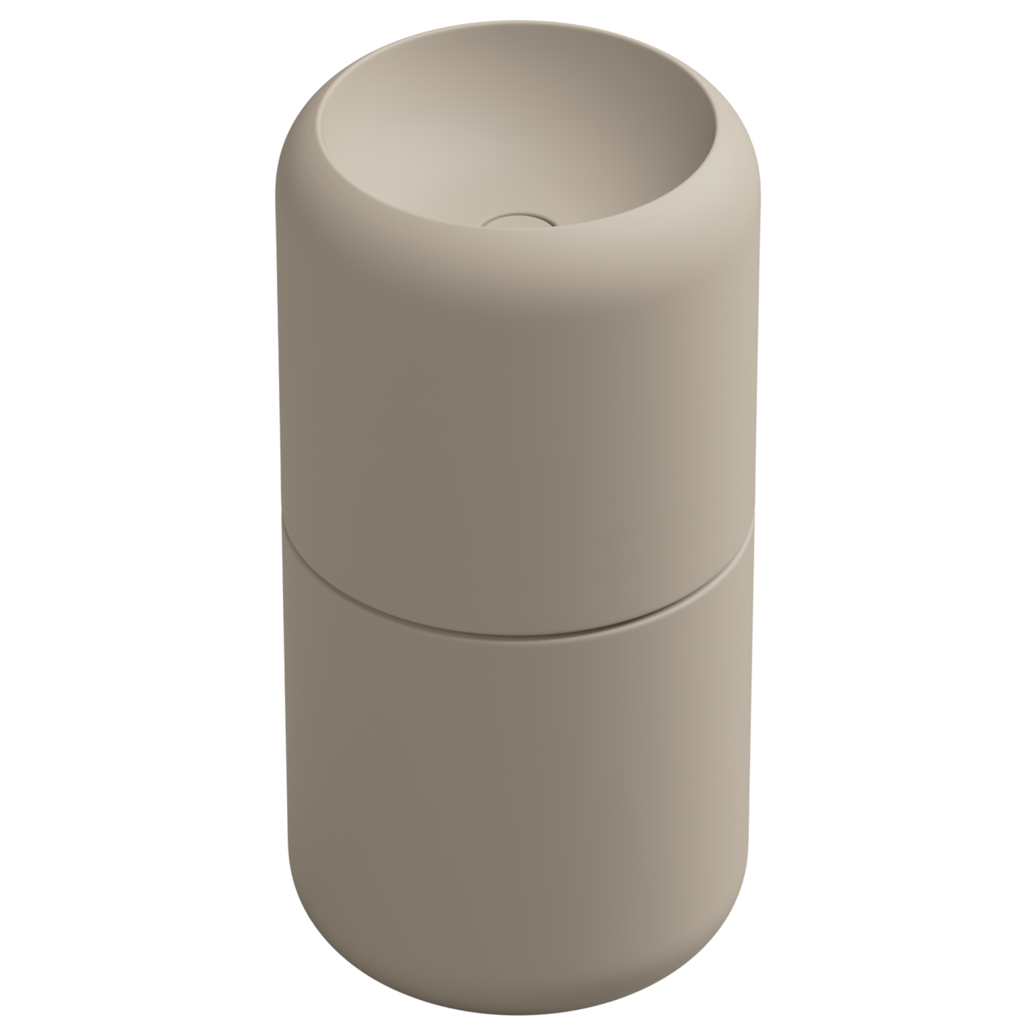 Раковина напольная 42 см GSG Ceramic Design Petra PELAVCOLFS034, Sabbia Matt