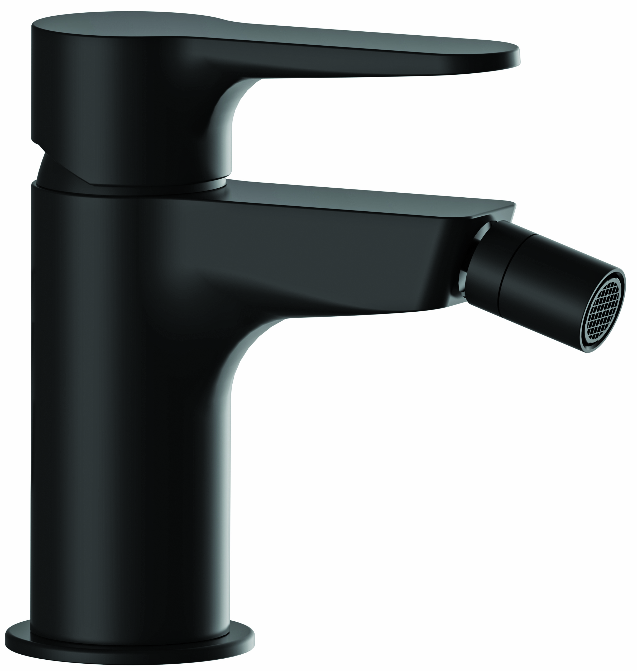 Смеситель для биде Mariani Winter A14493WN12, черный матовый