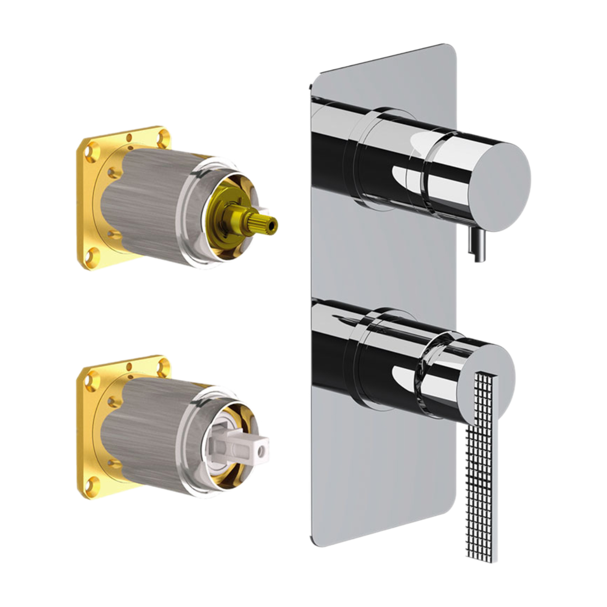 Смеситель для душа Daniel Club ANC612D2KBCR