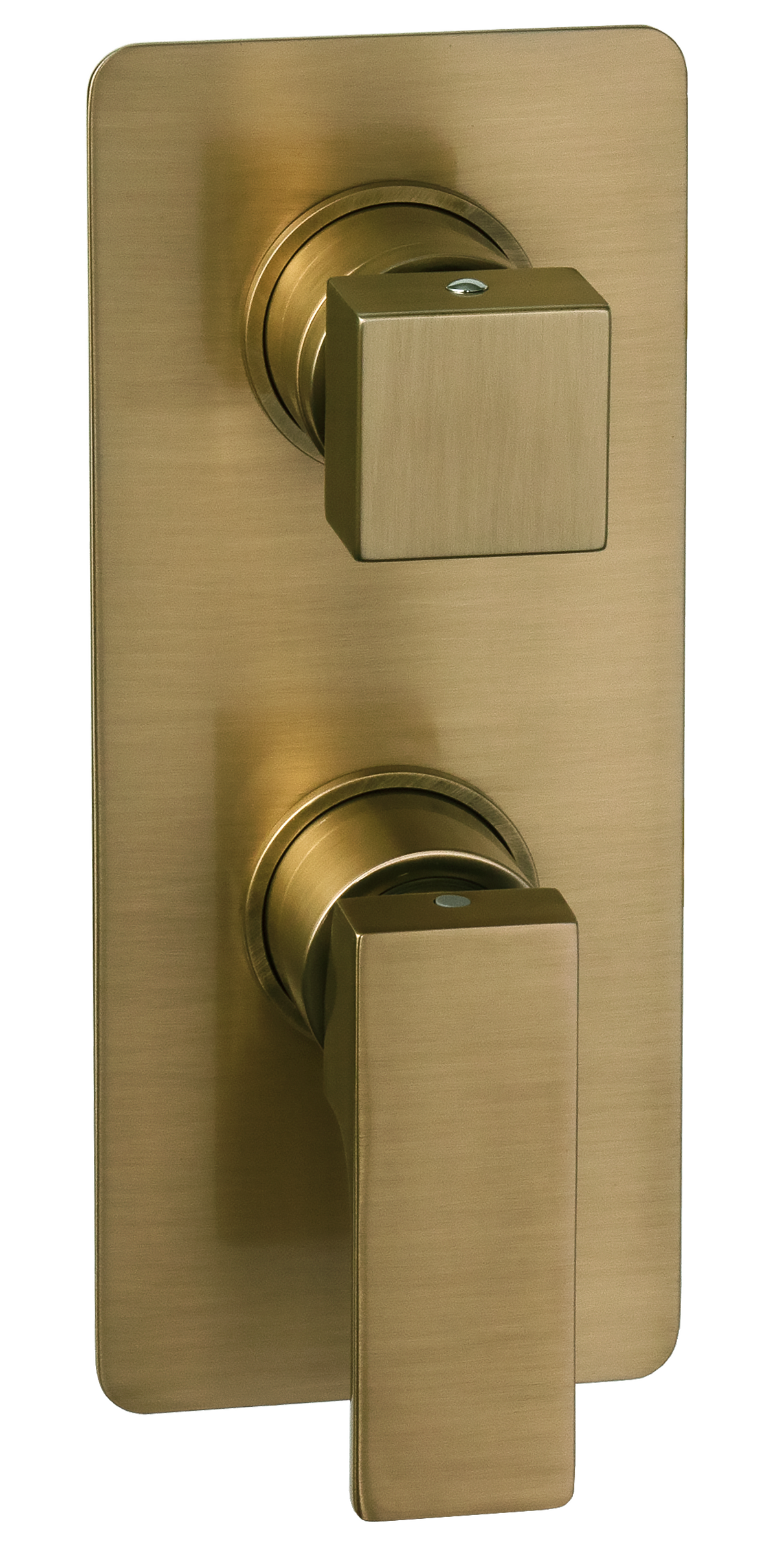 Смеситель для душа Remer Absolute AU92KBVO, состаренная латунь