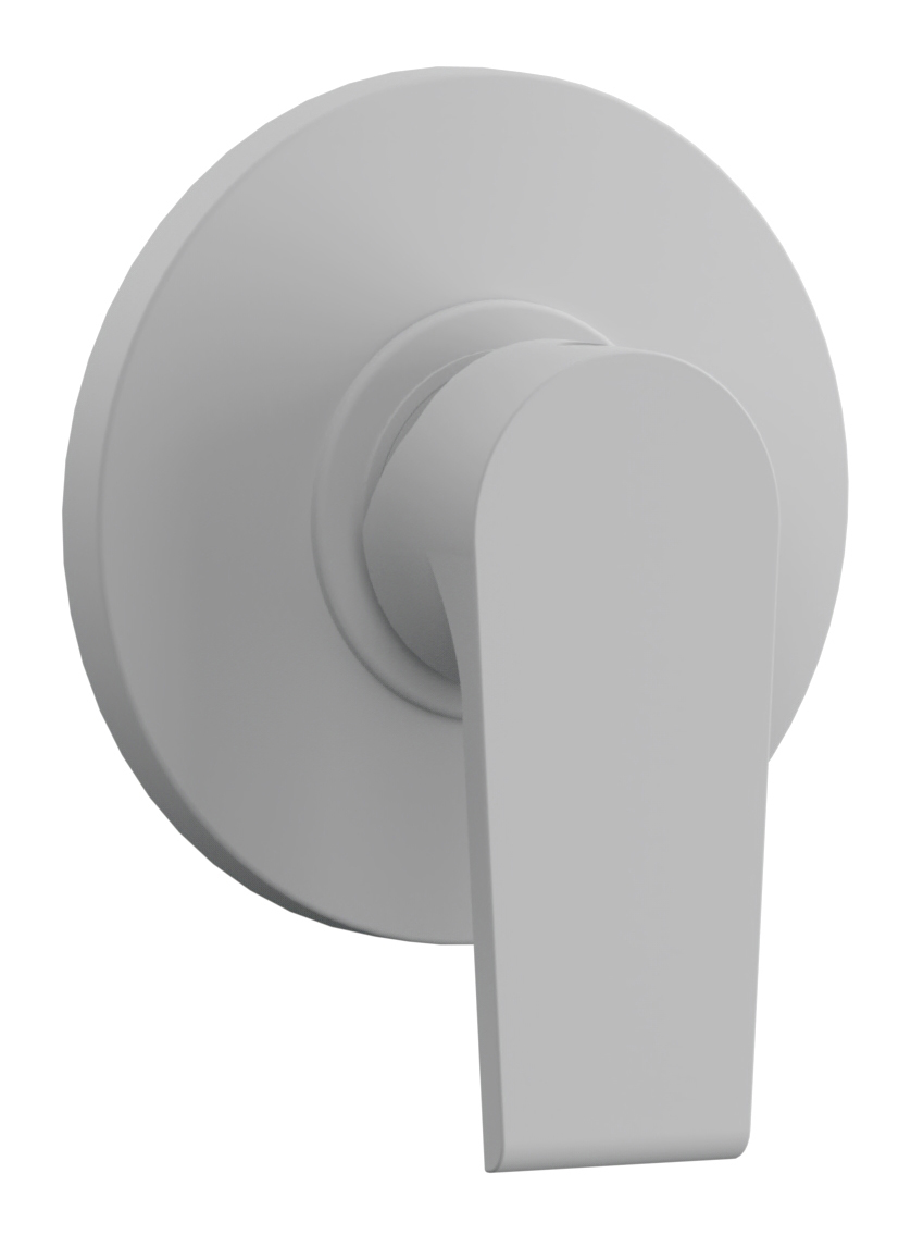 Смеситель для душа Mariani Artic В37179AT, белый матовый