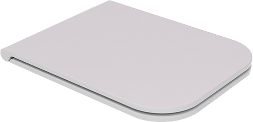 Крышка с сиденьем для подвесного унитаза с микролифтом GSG Ceramic Design Brio BRCOPRSLTICR019, дымчатый