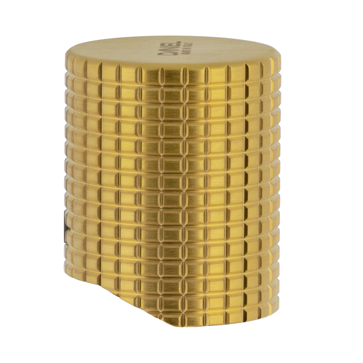 Ручка смесителя для раковины Daniel Trilogy Club TC63040DP, золото брашированное