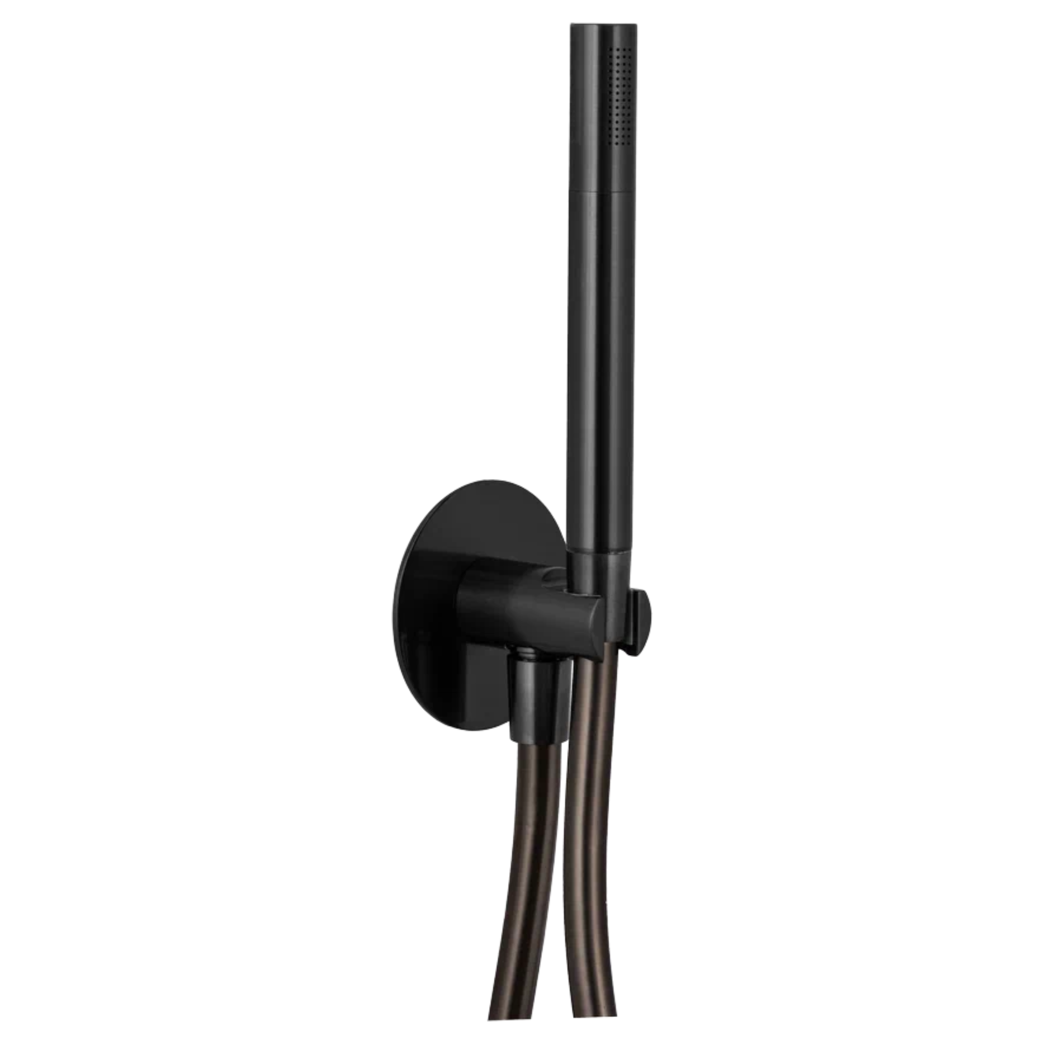 Комплект для душа Remer 337XC317MCCFP, черный брашированный хром