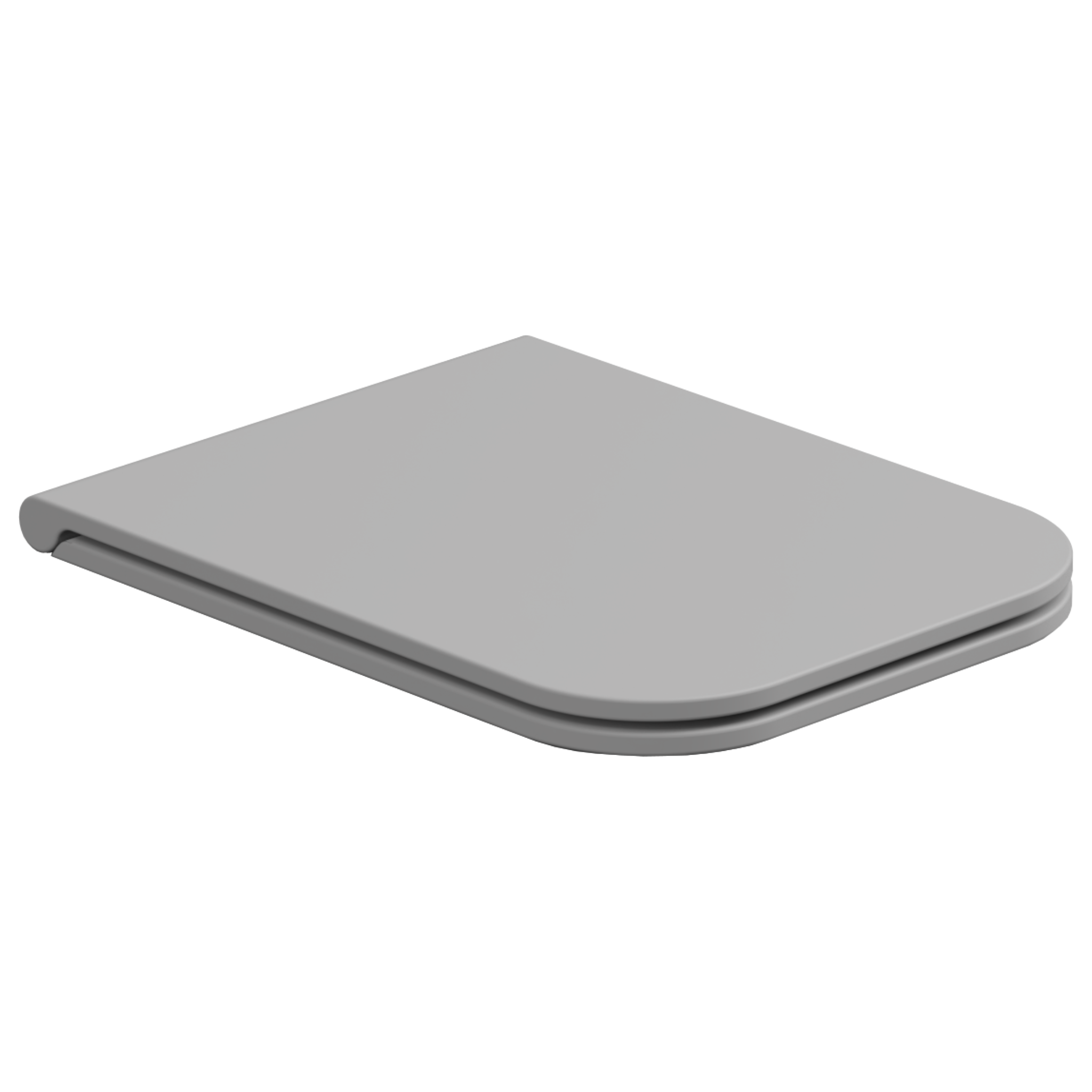 Крышка с сиденьем для подвесного унитаза с микролифтом GSG Ceramic Design Brio BRCOPRSLTICR033, Perla Matt