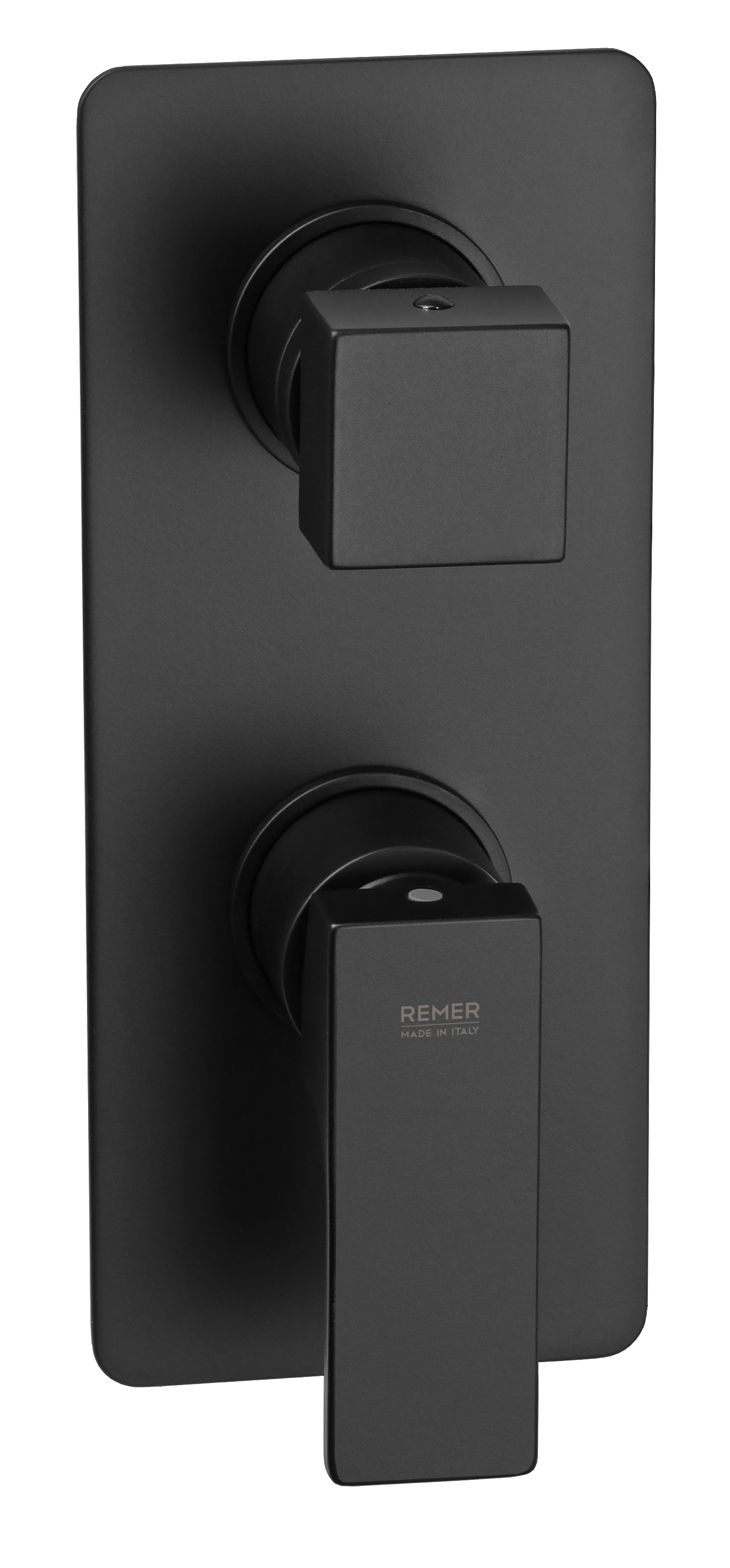 Смеситель для душа Remer Absolute AU93KBNO, чёрный матовый