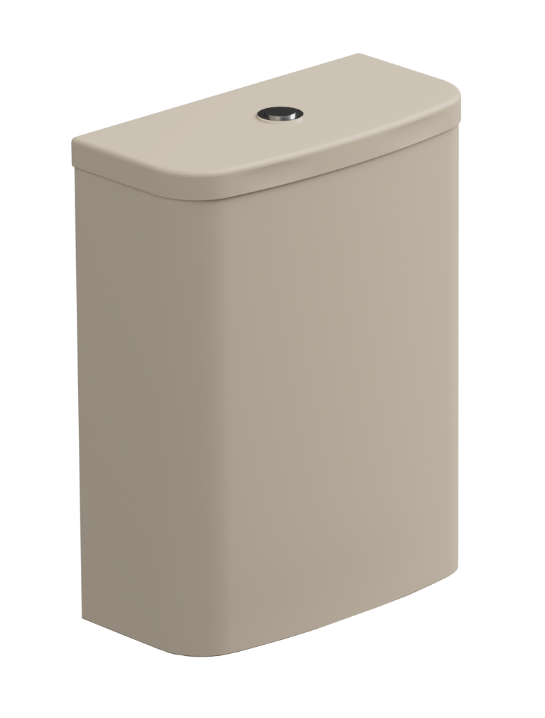 Бачок для напольного унитаза с механизмом смыва GSG Ceramic Design Like LKCIMBL034 + ACS82, Sabbia Matt