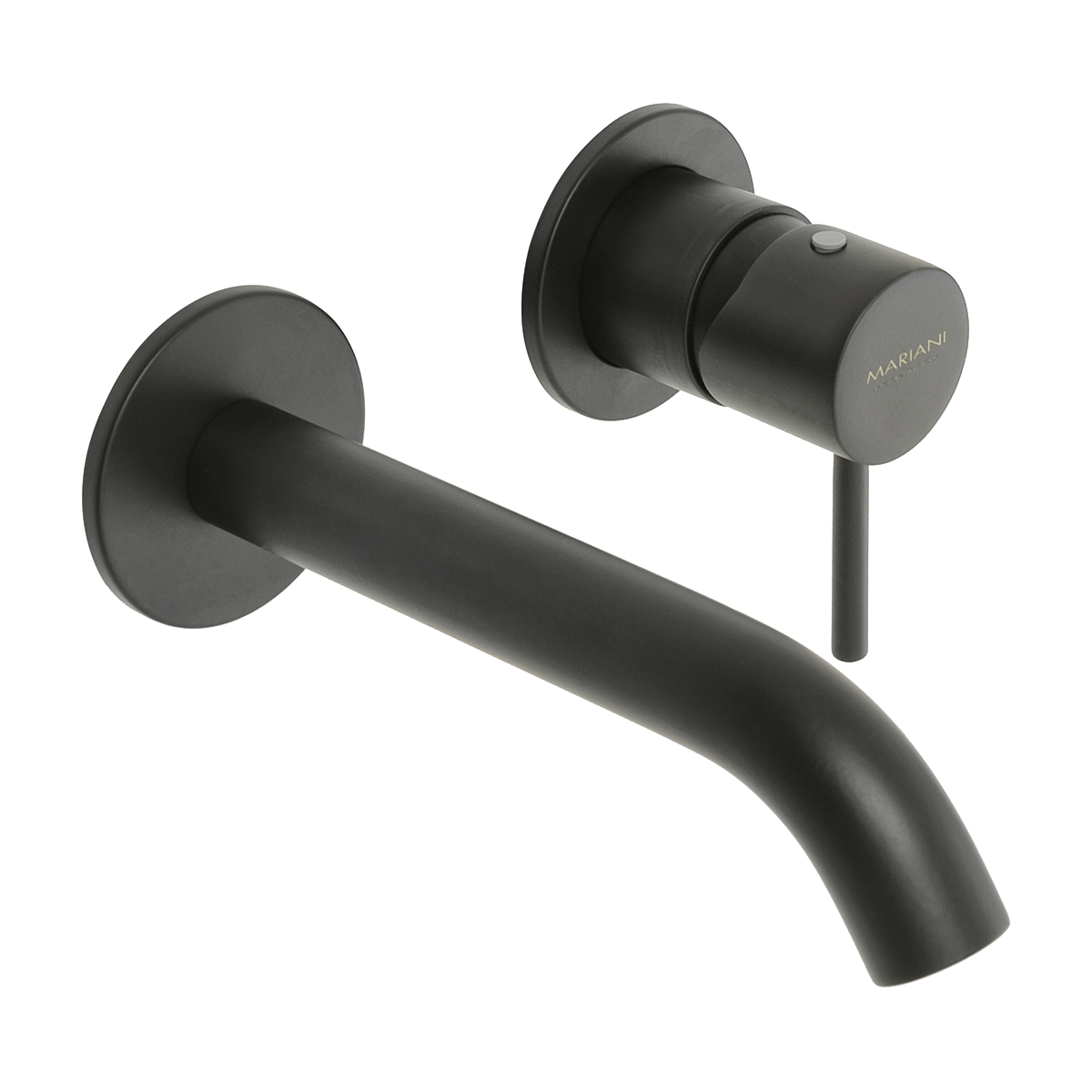 Смеситель для раковины Mariani Next B14565NSP, черный матовый