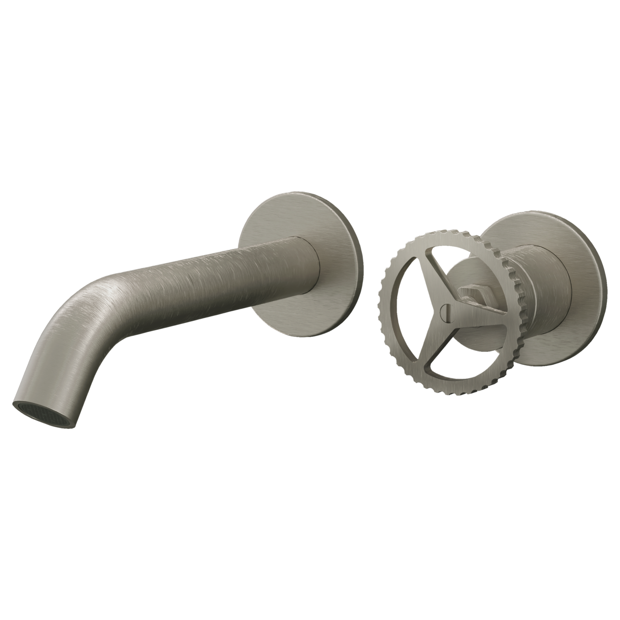 Смеситель для раковины Remer Chrono CH15PLWBXV, сталь