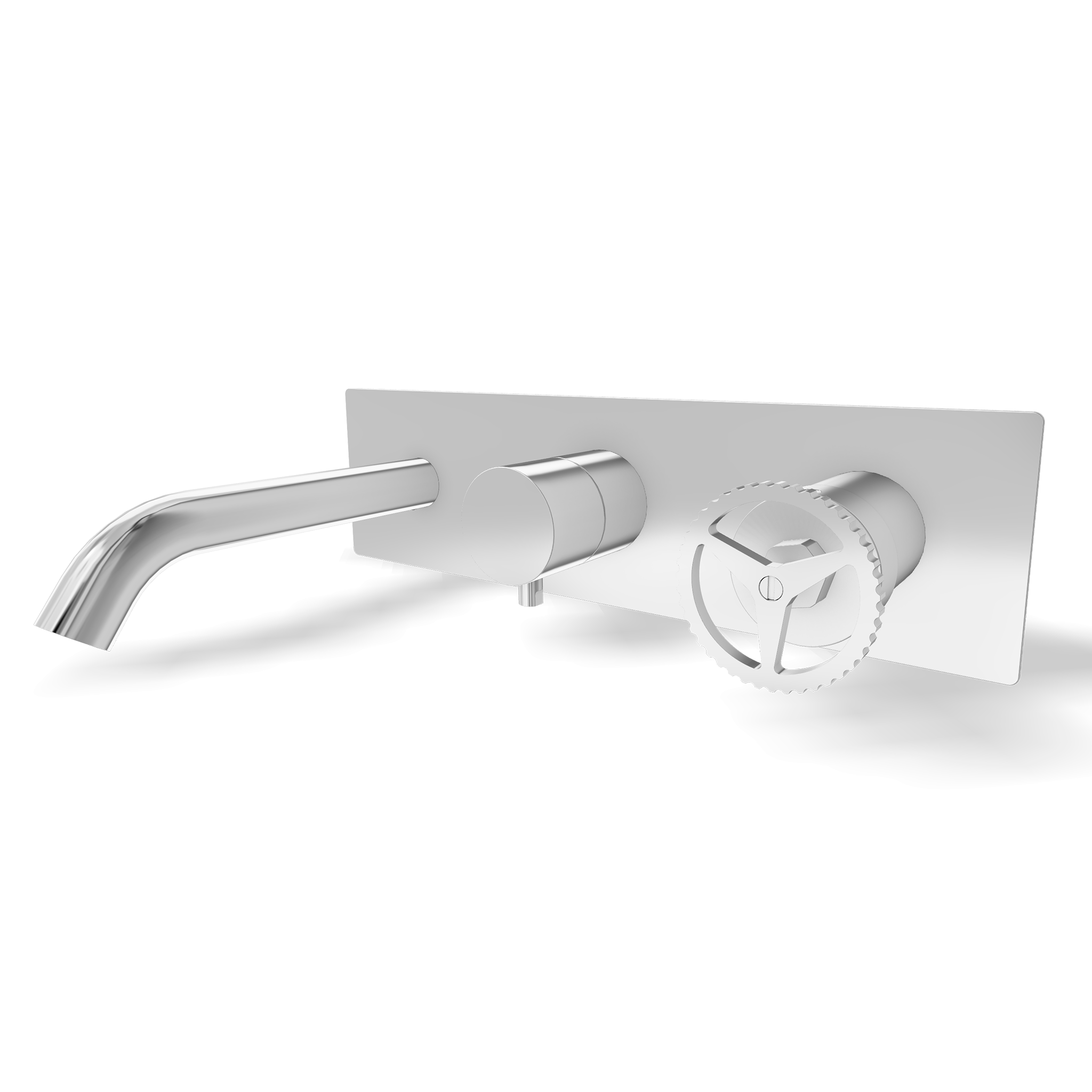 Смеситель для ванны Remer Chrono CH54D3WB