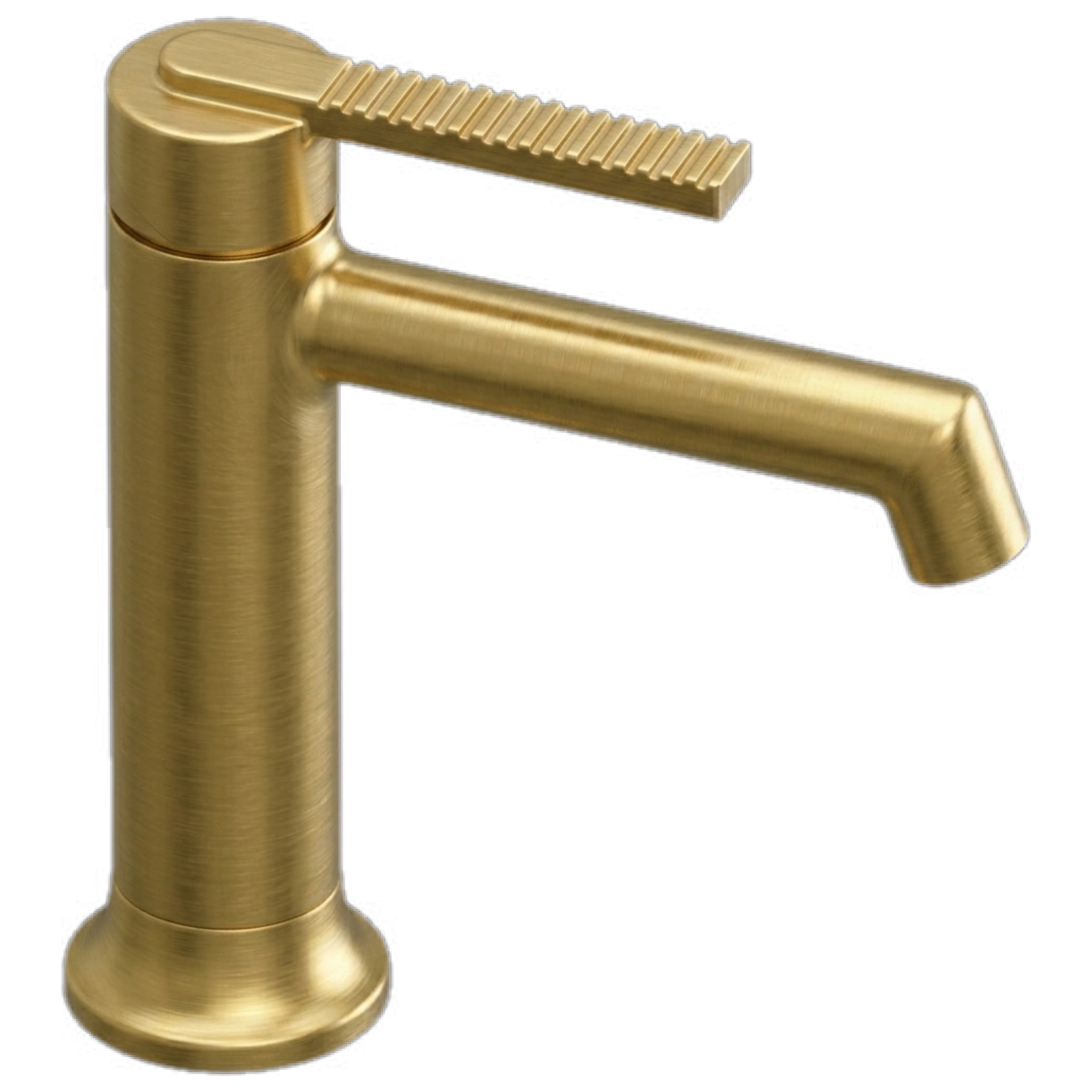 Смеситель для раковины Daniel Regency RN606NDP, золото брашированное