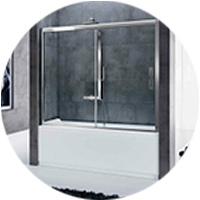 Шторки для ванны