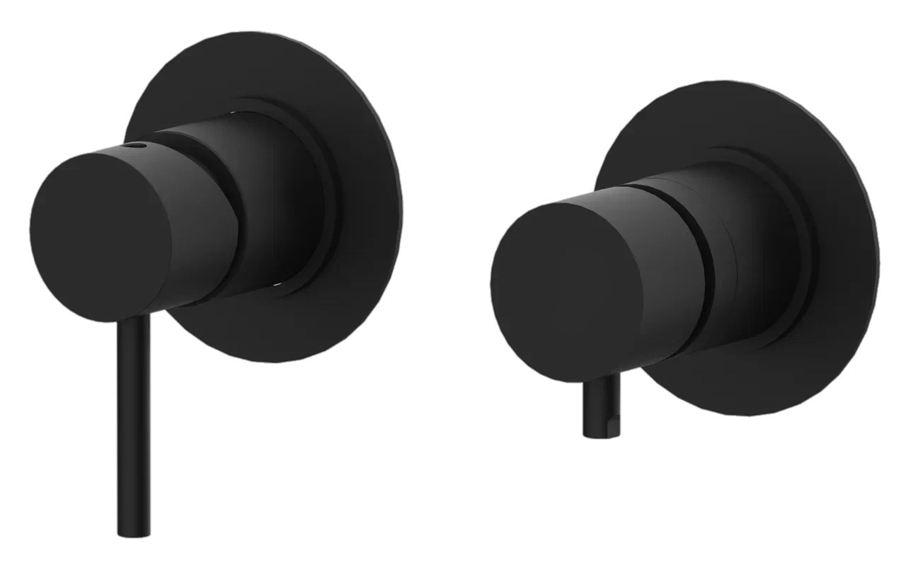 Смеситель для душа Remer X Style X96NO, чёрный матовый