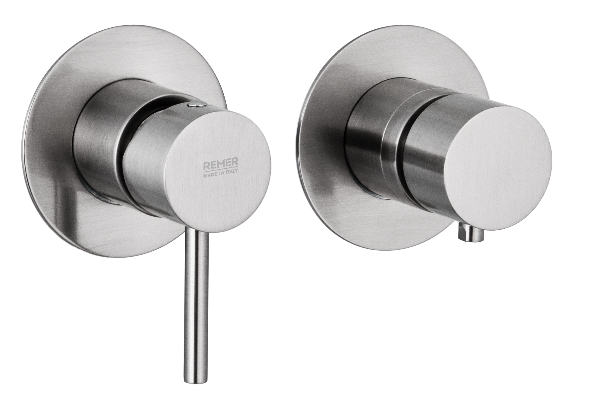 Смеситель для душа Remer X Style X96NP, никель брашированный
