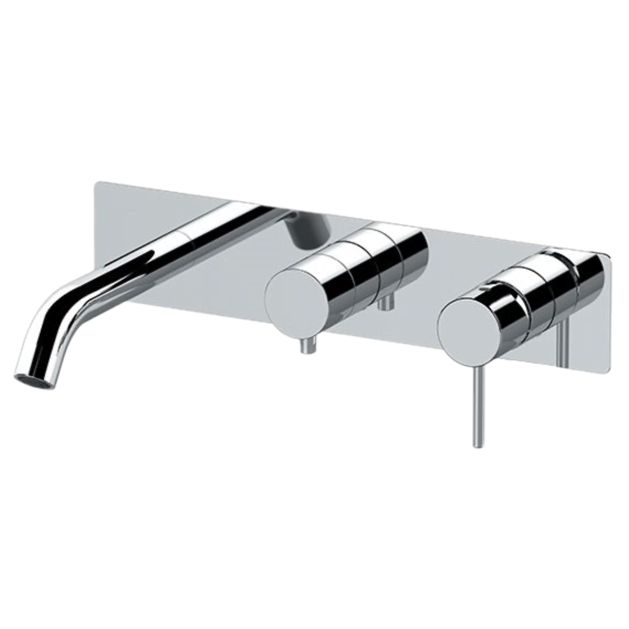 Смеситель для ванны Remer X Style X54D2WB