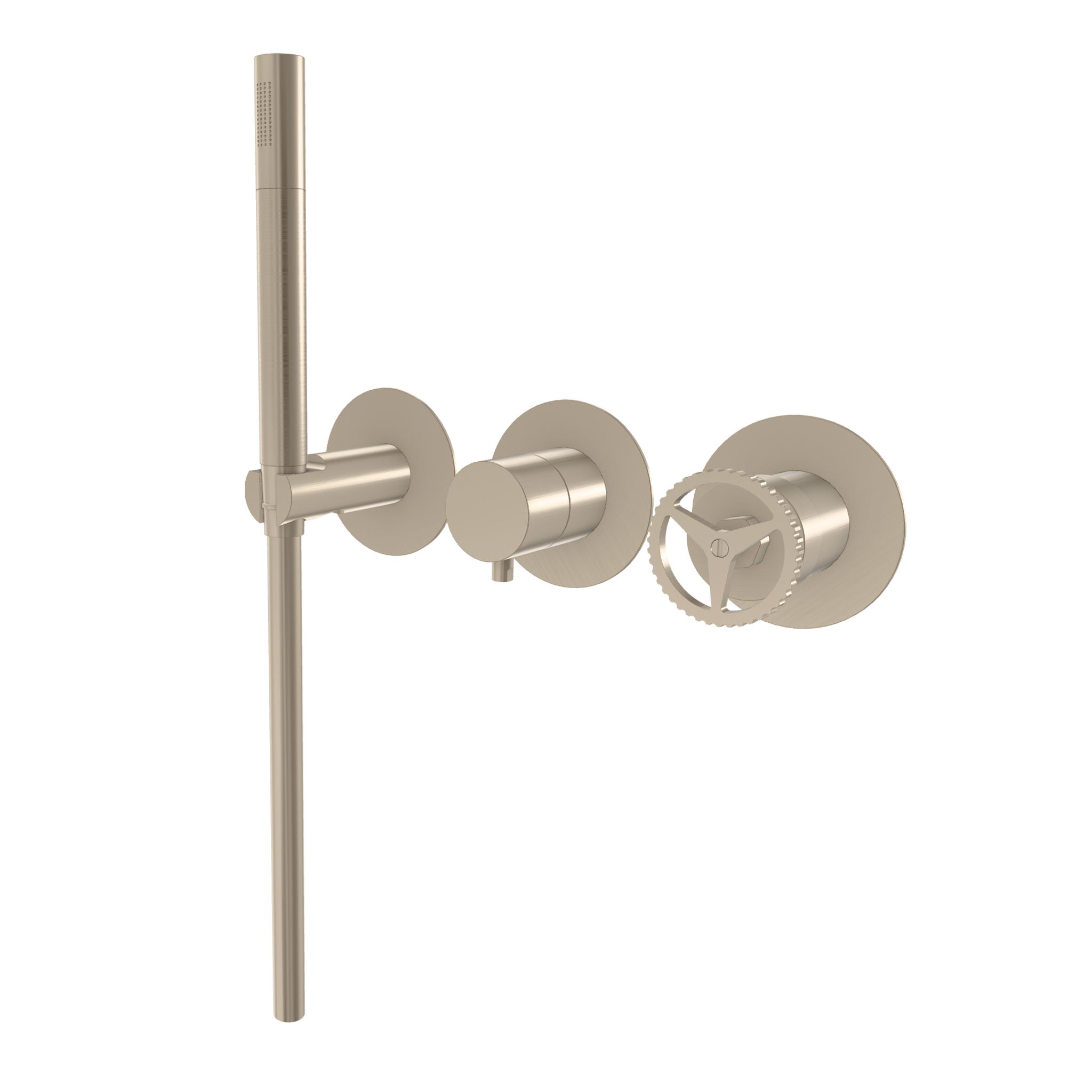 Смеситель для душа Remer Chrono CH97D2PWBXV, сталь